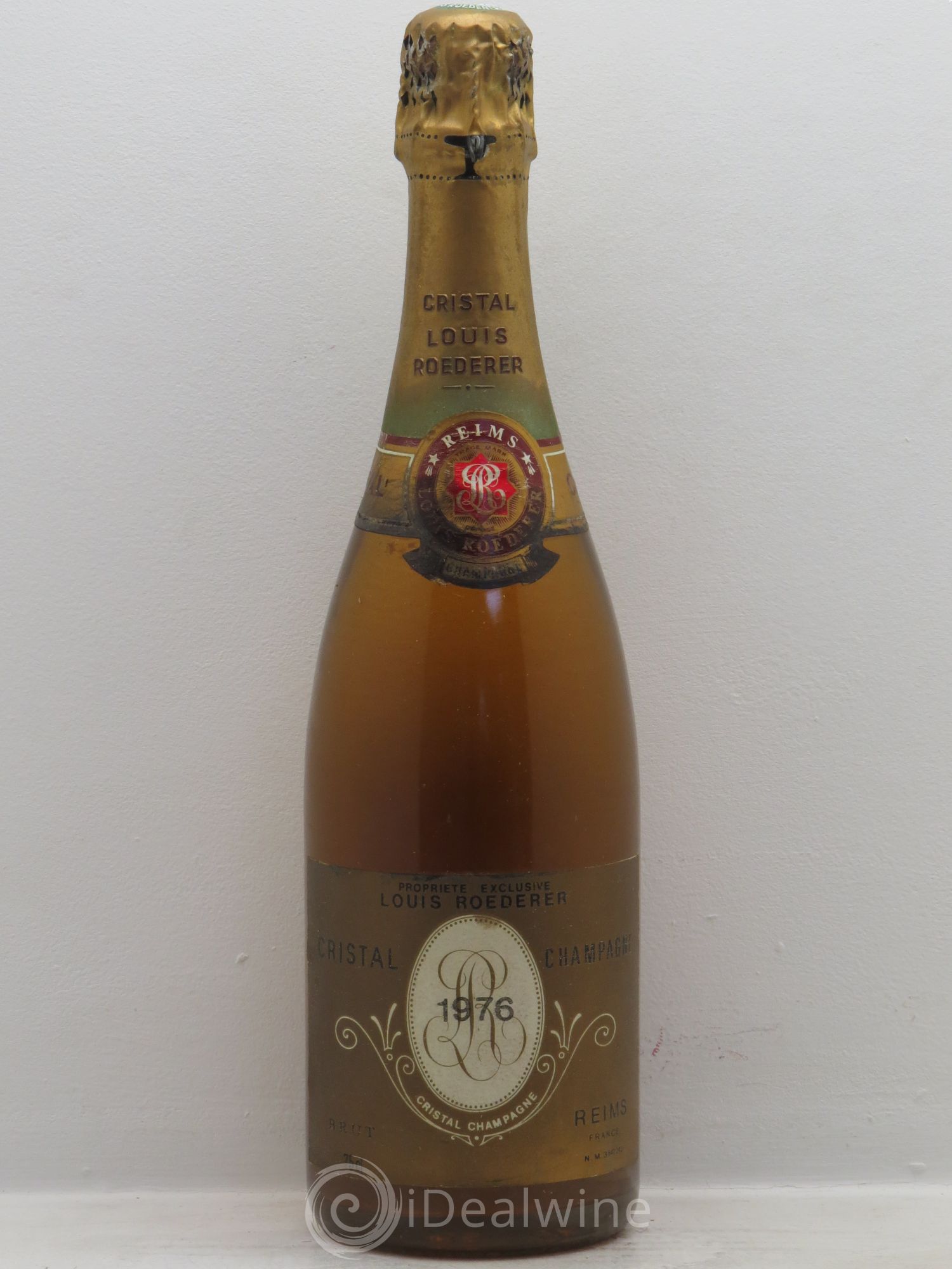 Cristal Louis Roederer 1976 - Lot de 1 bouteille - 0