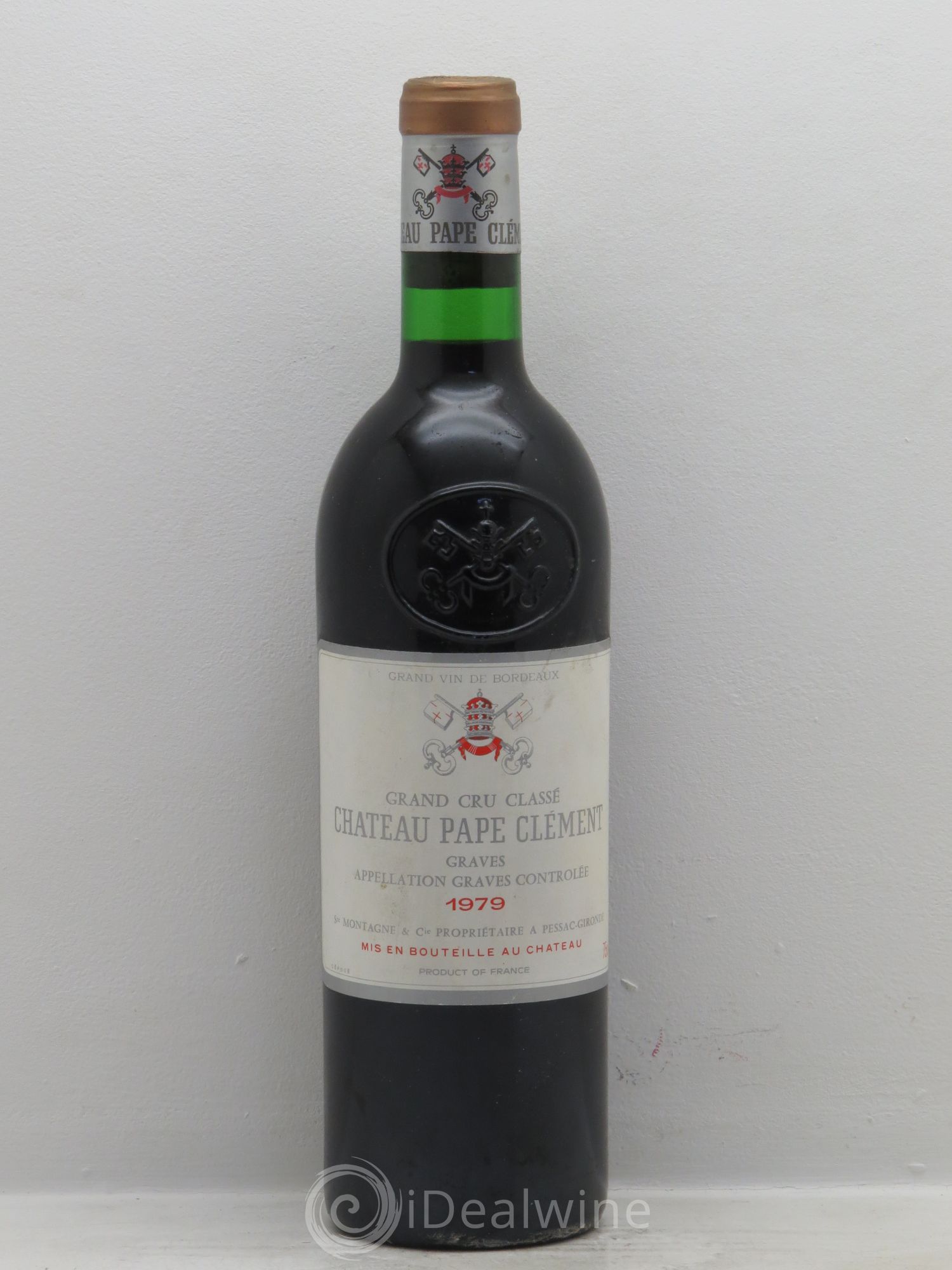 Château Pape Clément Cru Classé de Graves 1979 - Lot de 1 bouteille - 0
