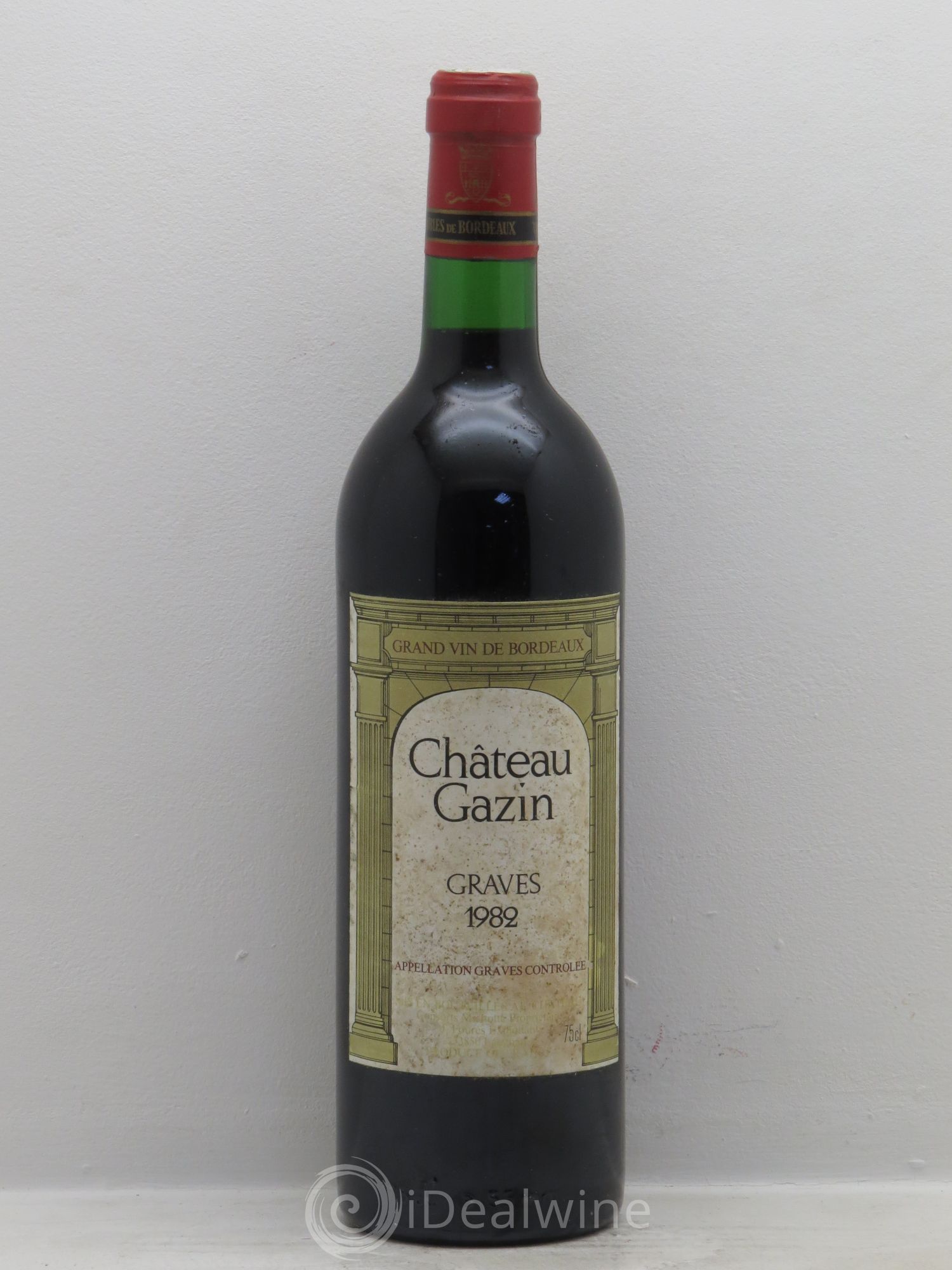 Graves 1982 - Posten von 1 Flasche - 0