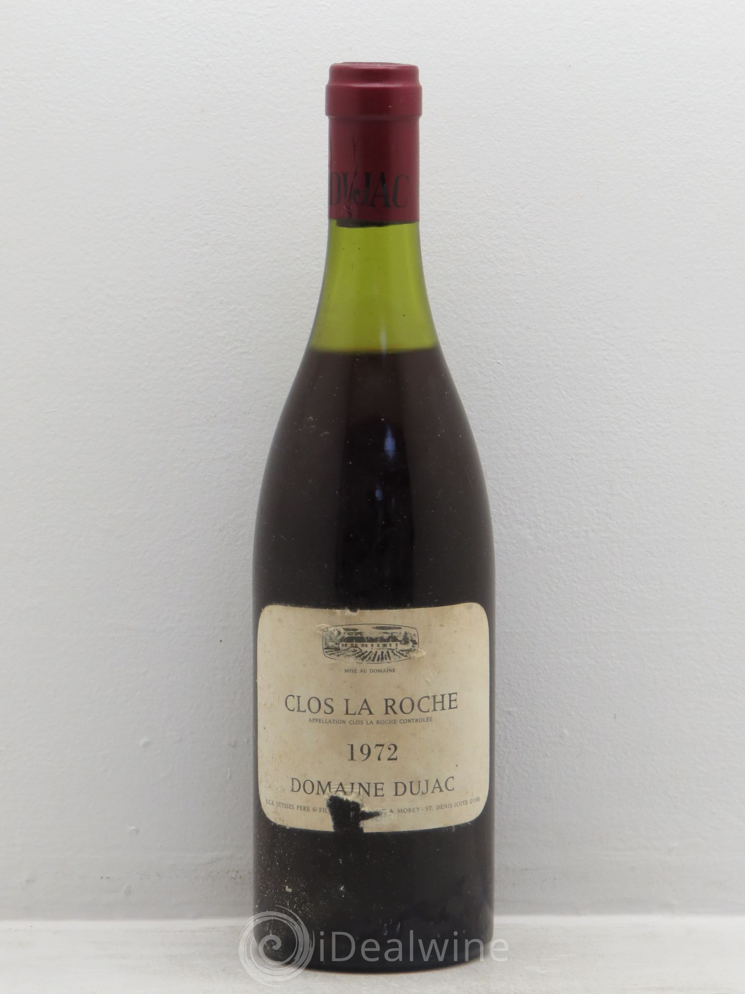 Clos de la Roche Grand Cru Dujac (Domaine) 1972 - Lot de 1 bouteille - 0