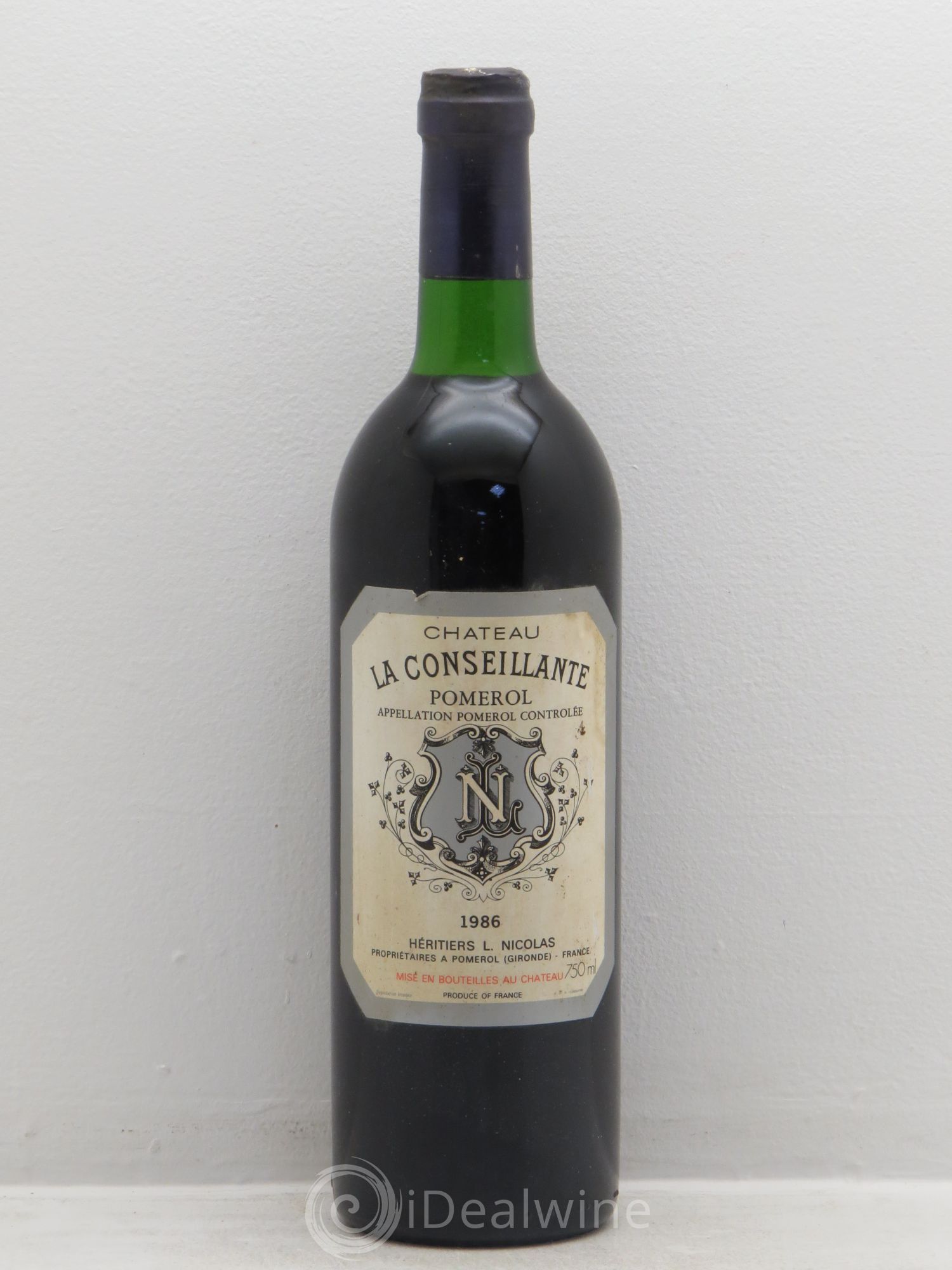 Château la Conseillante 1986 - Lot de 1 bouteille - 0