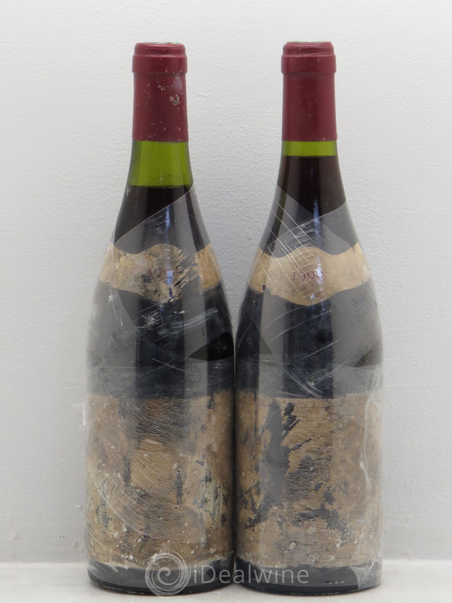 Auxey-Duresses Roulot (Domaine) 1990 - Lot de 2 bouteilles - 0