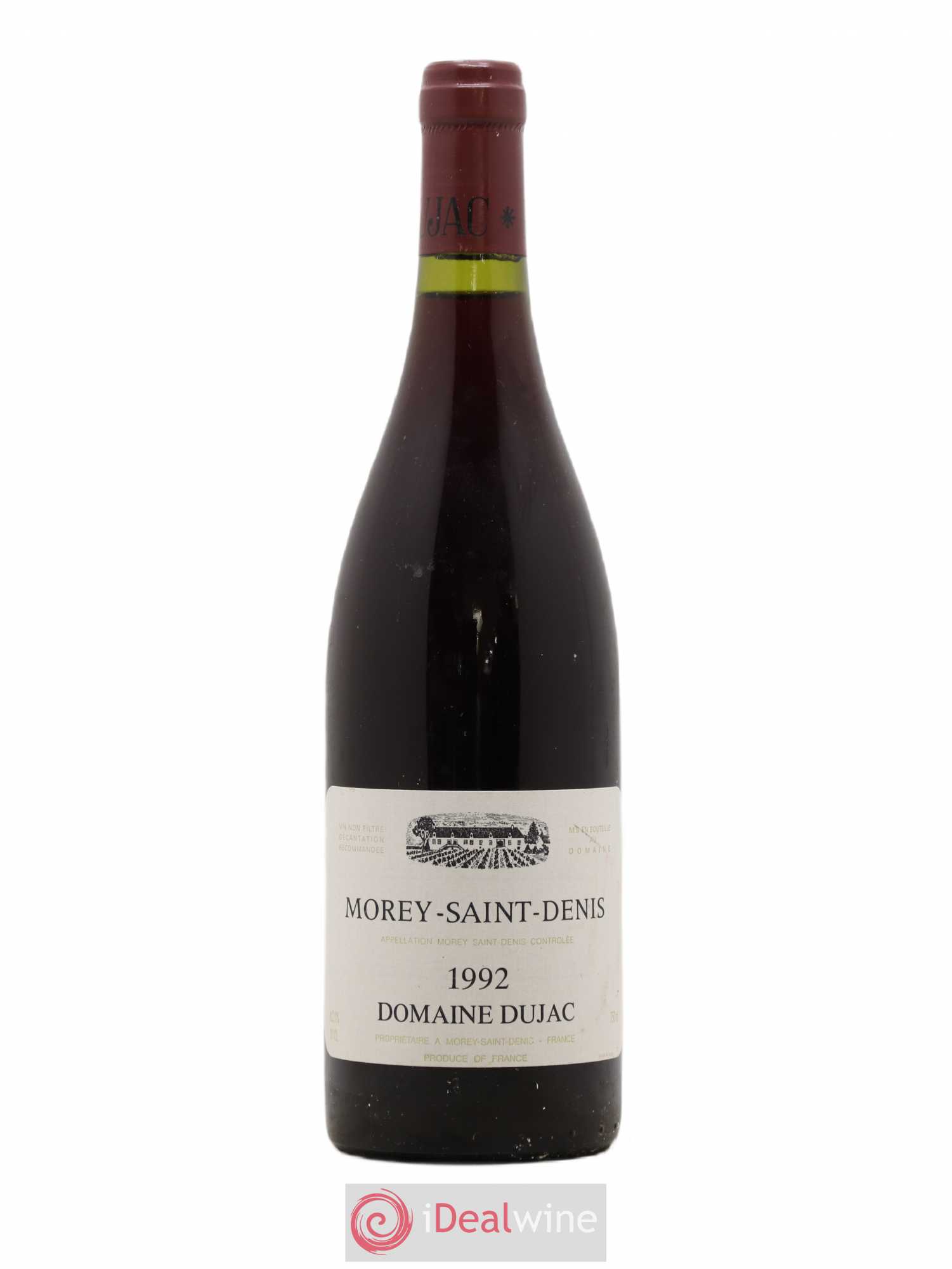 Morey-Saint-Denis Dujac (Domaine) 1992 - Lot de 1 bouteille - 0
