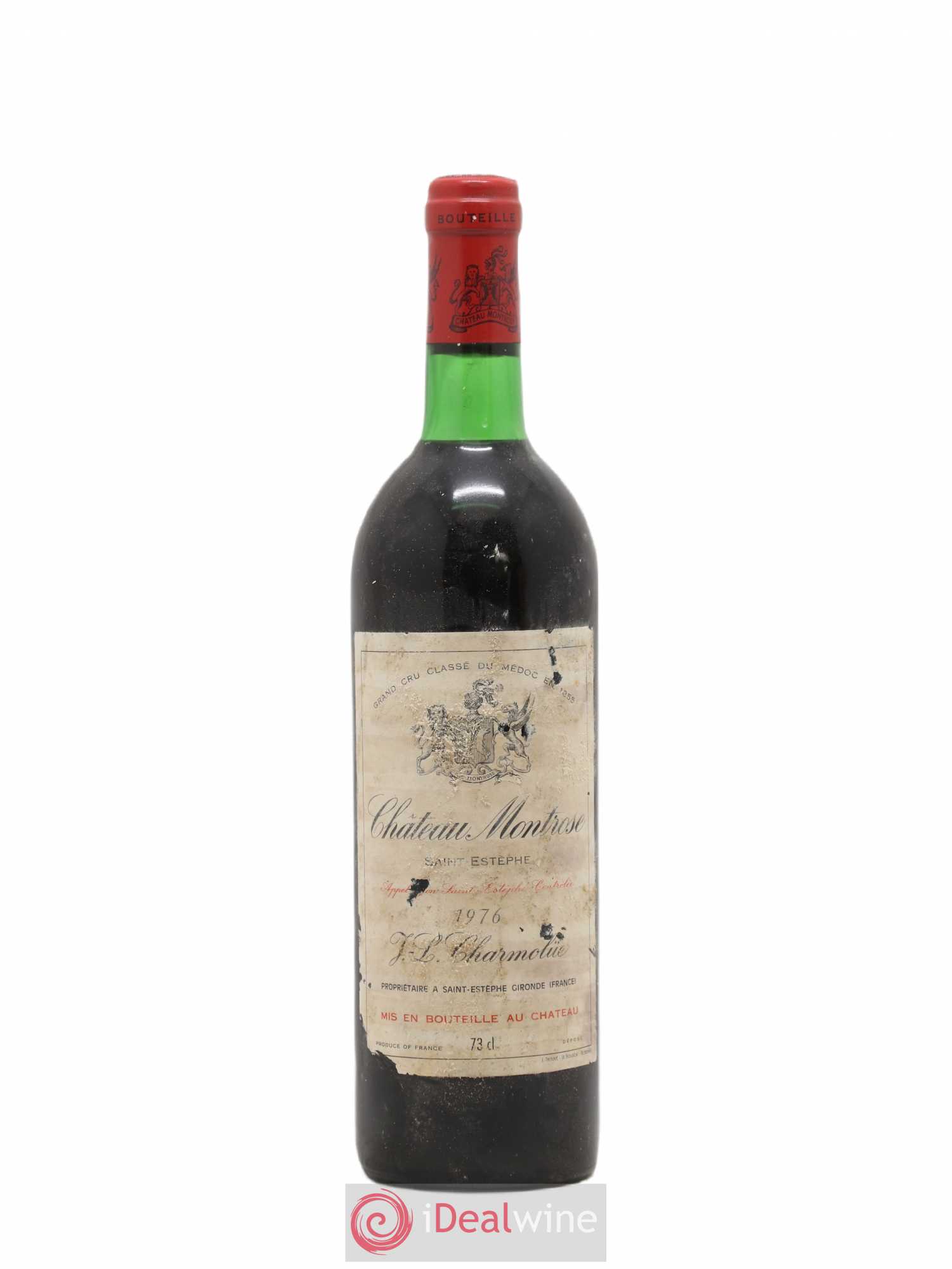 Château Montrose 2ème Grand Cru Classé 1976 - Lot de 1 bouteille - 0