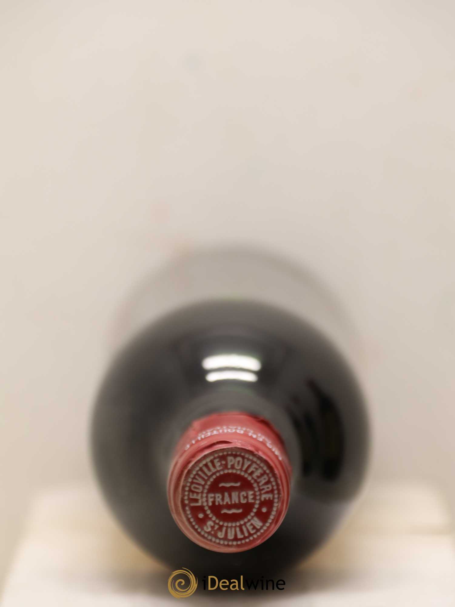Château Léoville Poyferré 2ème Grand Cru Classé 1982 - Lot de 6 bouteilles - 3