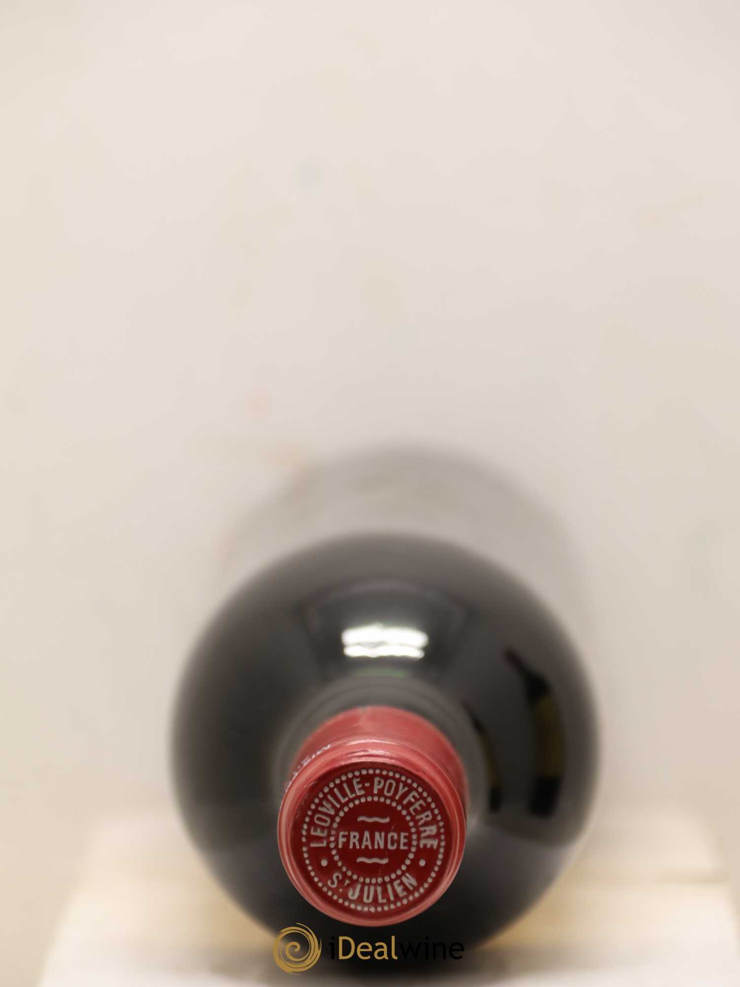 Château Léoville Poyferré 2ème Grand Cru Classé 1982 - Lot de 2 bouteilles - 1