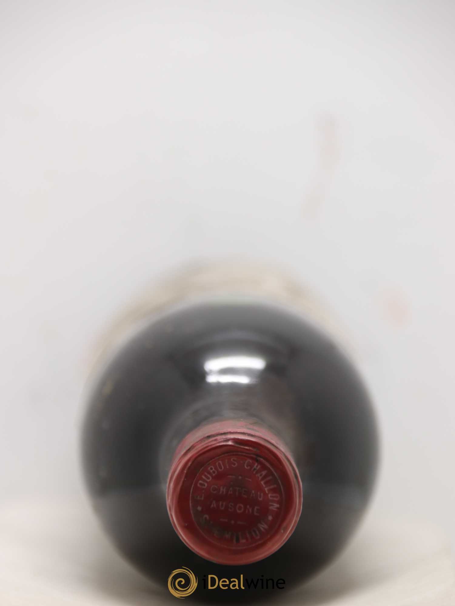 Château Ausone 1er Grand Cru Classé A 1966 - Lot de 1 bouteille - 1