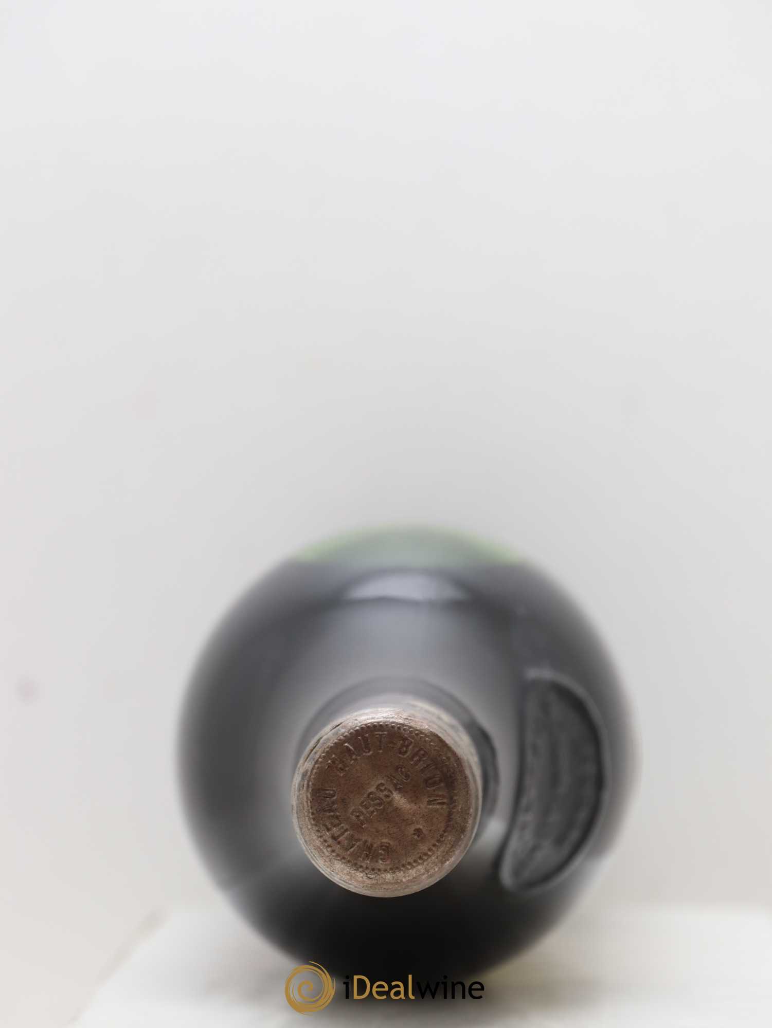 Château Haut Brion 1er Grand Cru Classé  (sans prix de réserve) 1964 - Lot de 2 bouteilles - 1