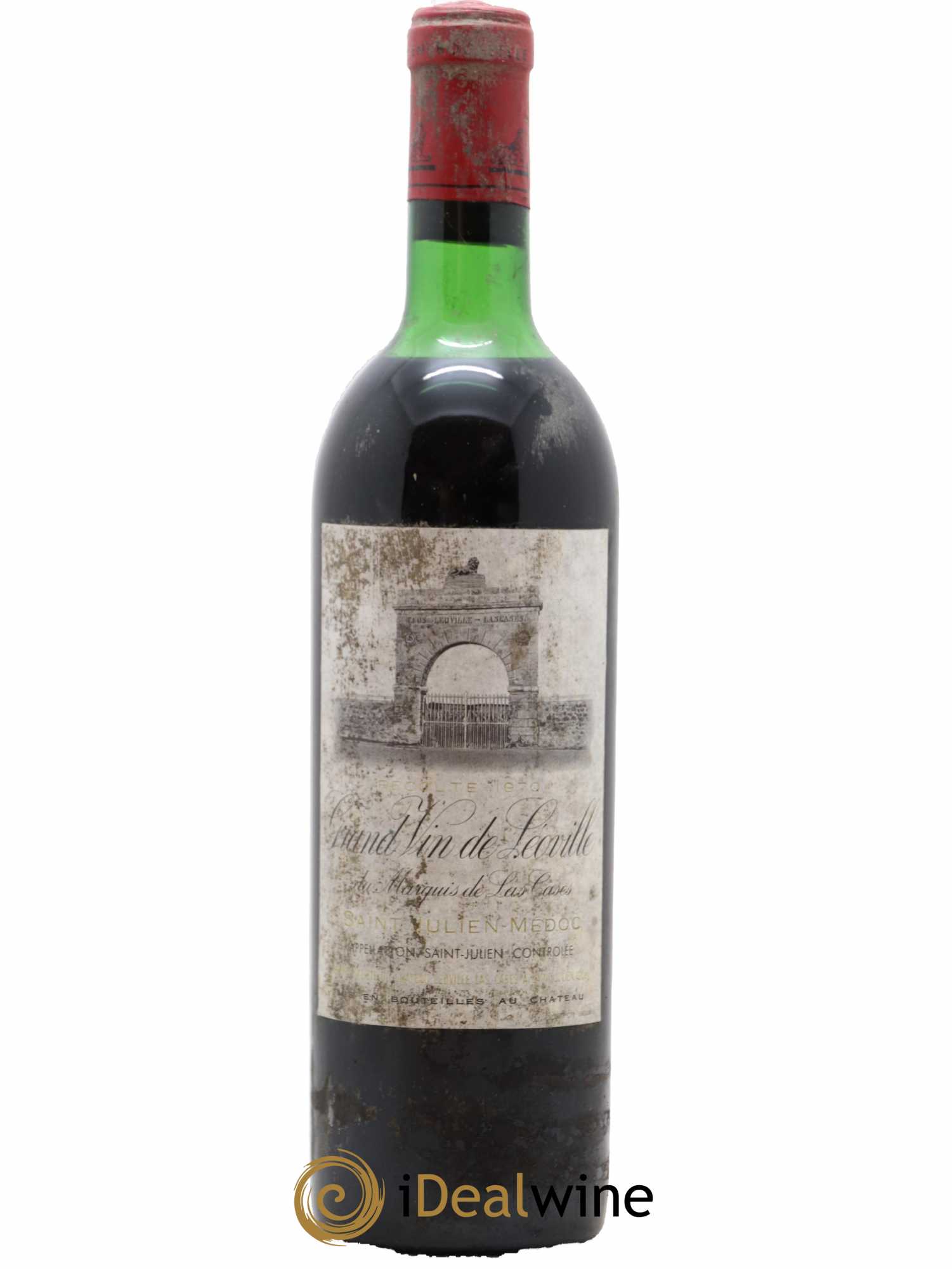 Château Léoville Las Cases 2ème Grand Cru Classé 1970 - Lot de 1 bouteille - 0