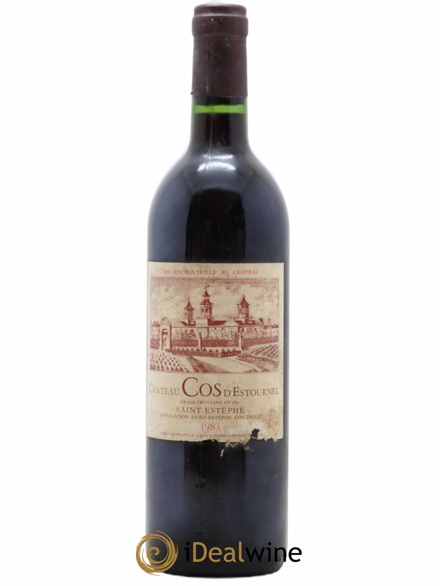 Cos d'Estournel 2ème Grand Cru Classé 1983 - Lot de 1 bouteille - 0