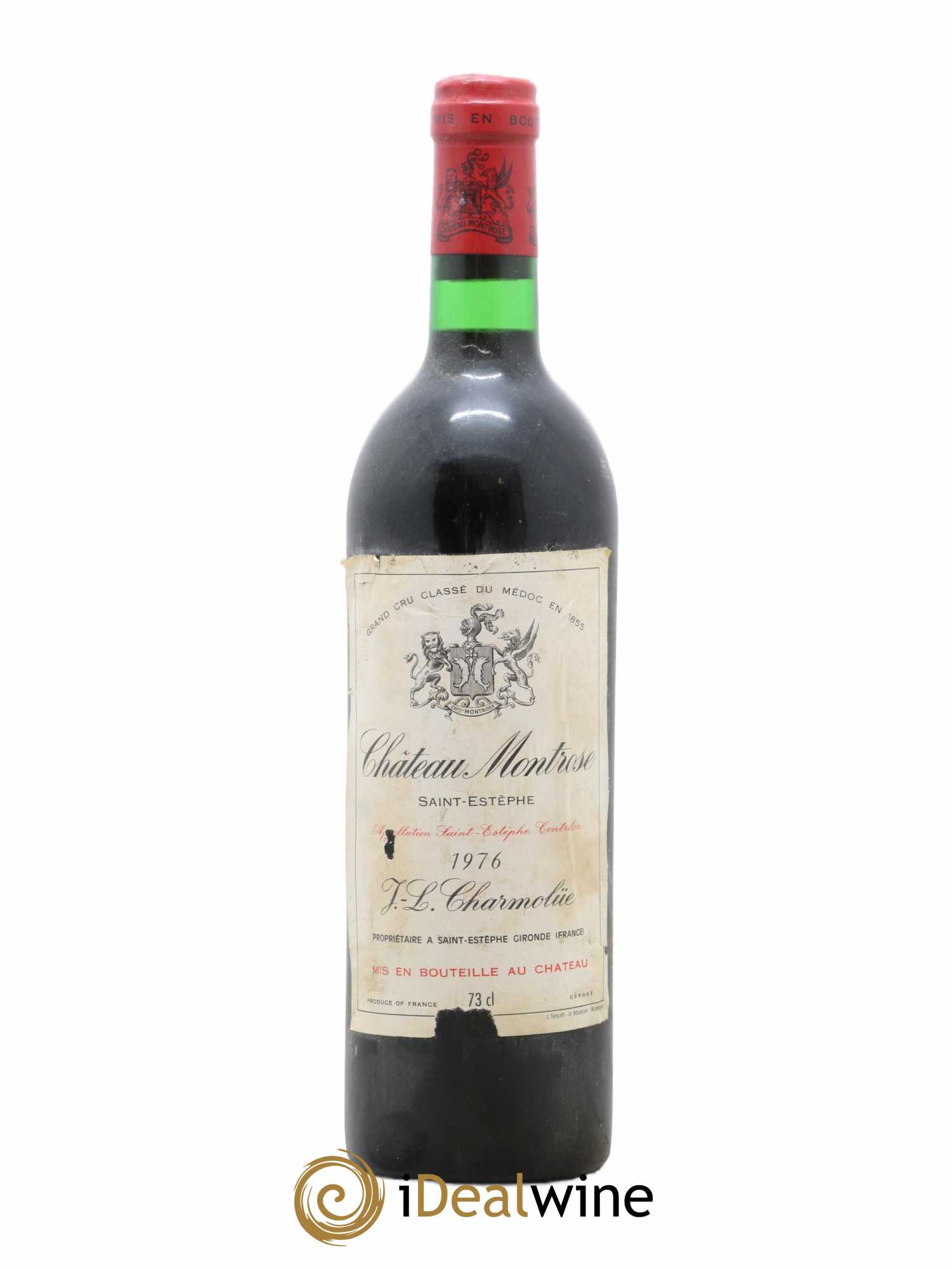 Château Montrose 2ème Grand Cru Classé 1976 - Lot de 1 bouteille - 0