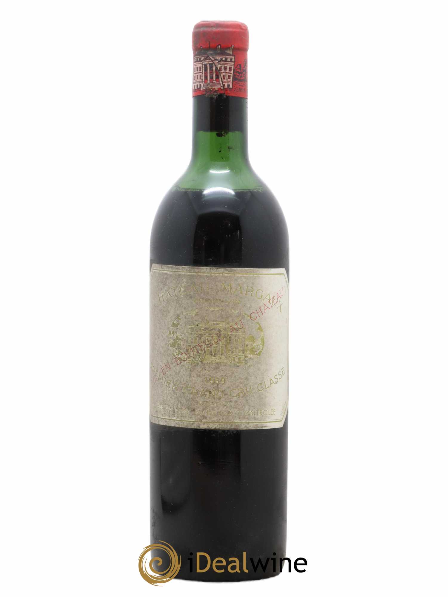 Château Margaux 1er Grand Cru Classé 1959 - Lot de 1 bouteille - 0
