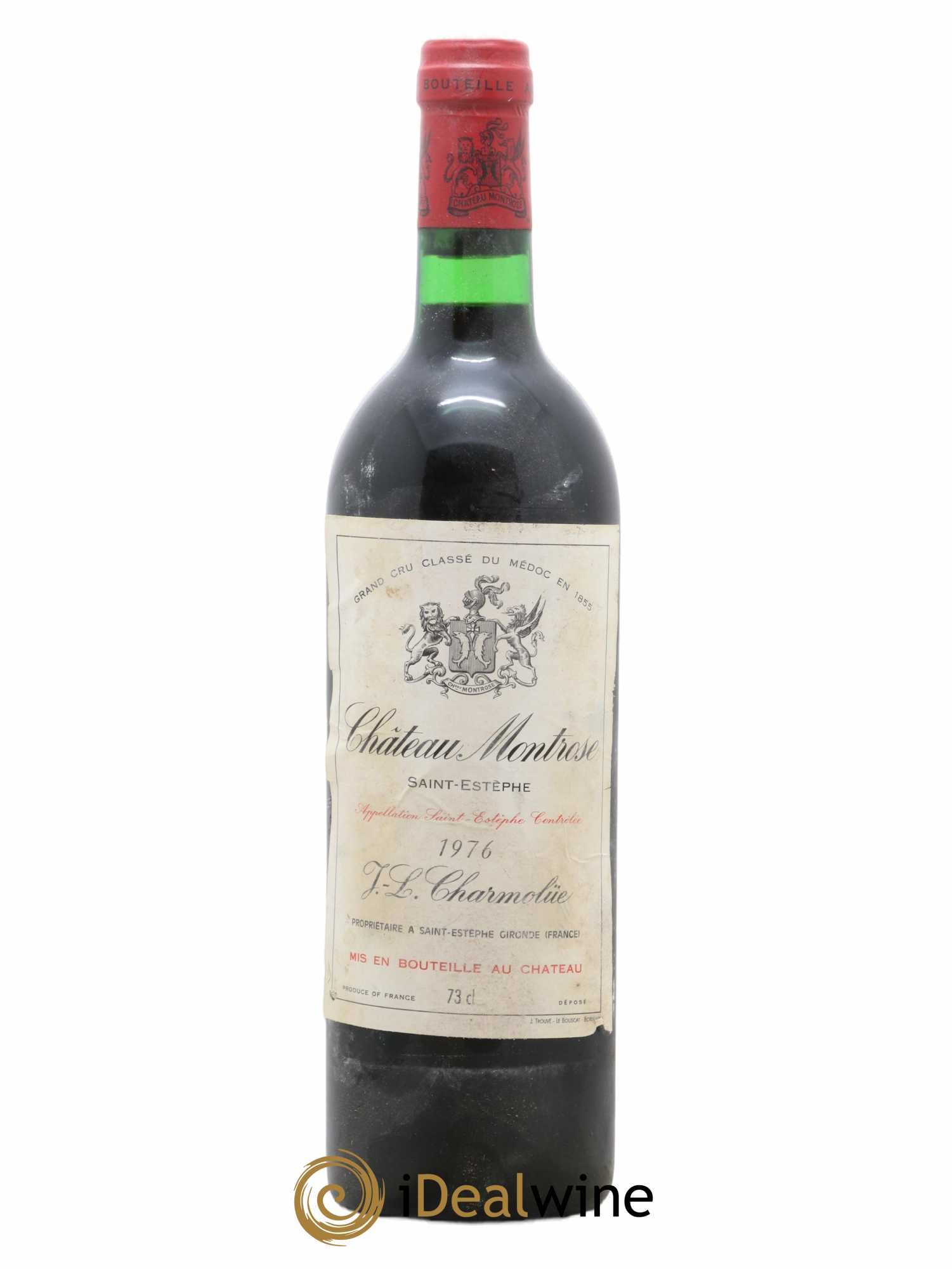 Château Montrose 2ème Grand Cru Classé 1976 - Lot de 1 bouteille - 0