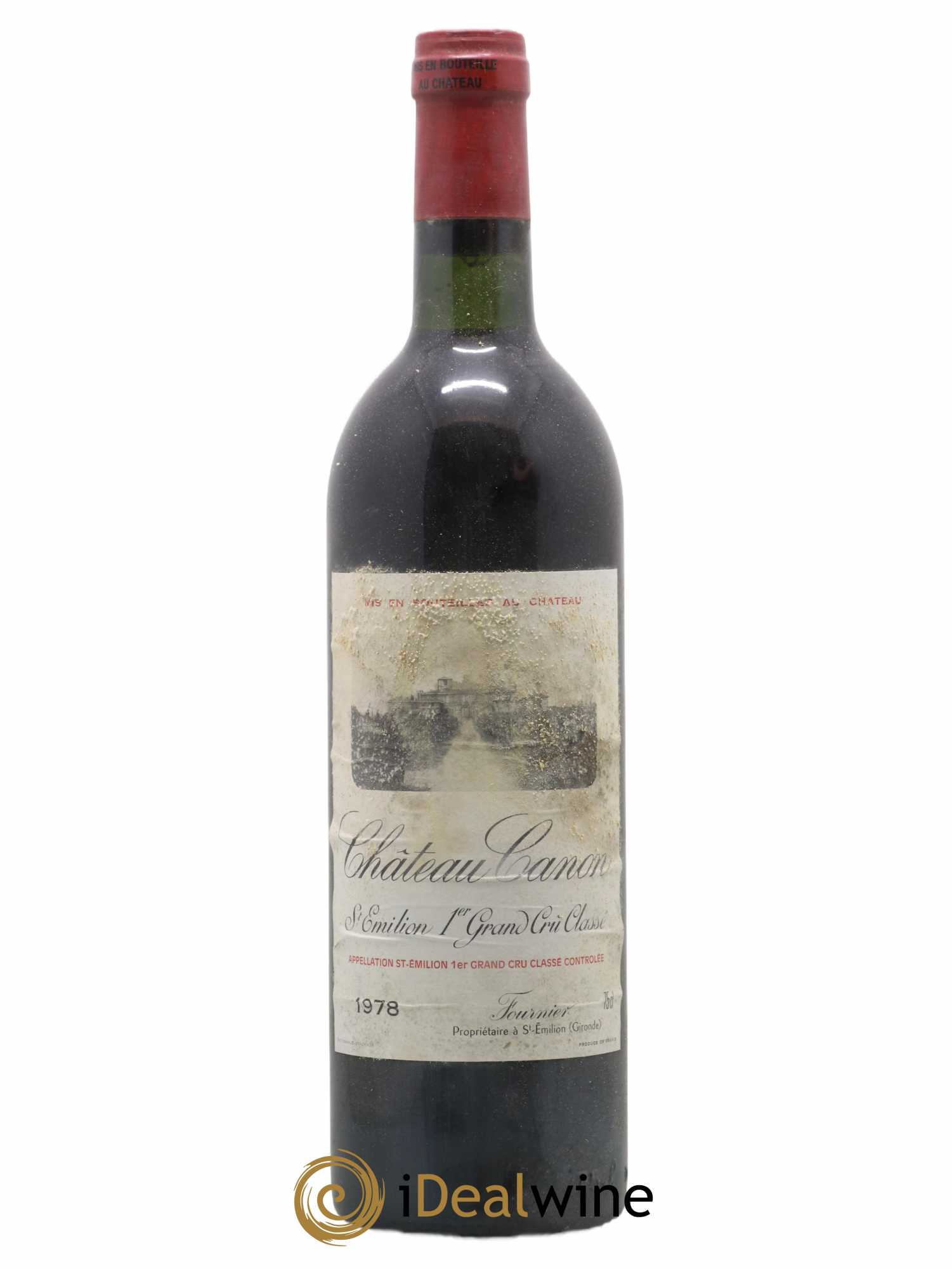 Château Canon 1er Grand Cru Classé B 1978 - Lot de 1 bouteille - 0