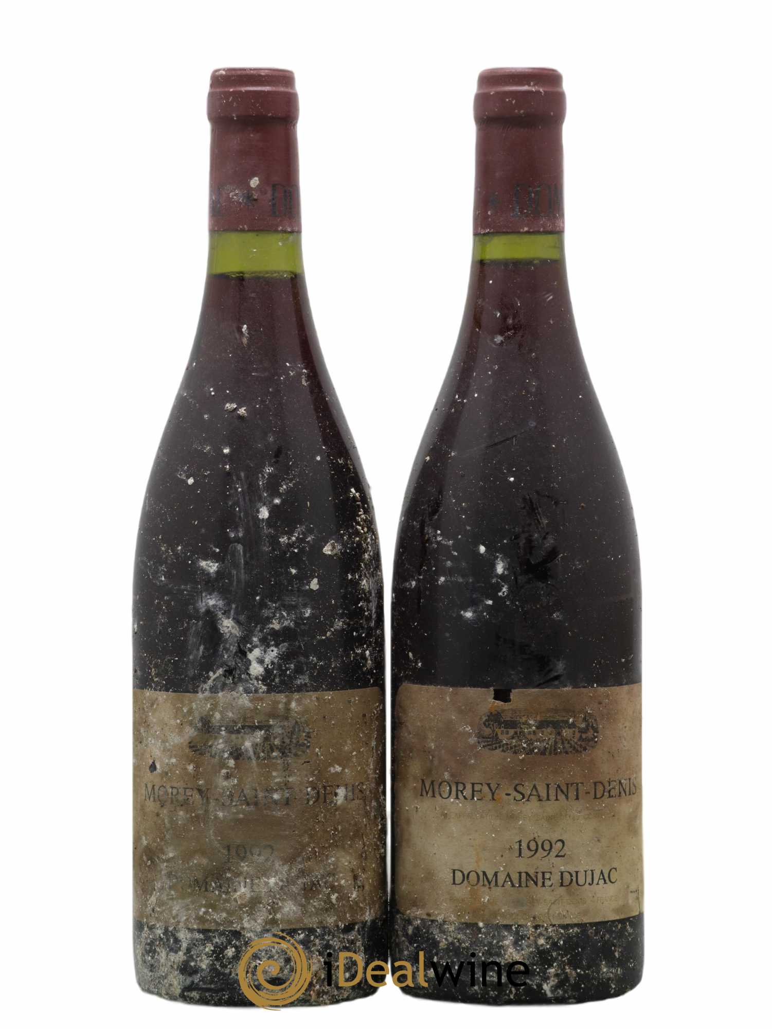 Morey-Saint-Denis Dujac (Domaine) 1992 - Lot de 2 bouteilles - 0