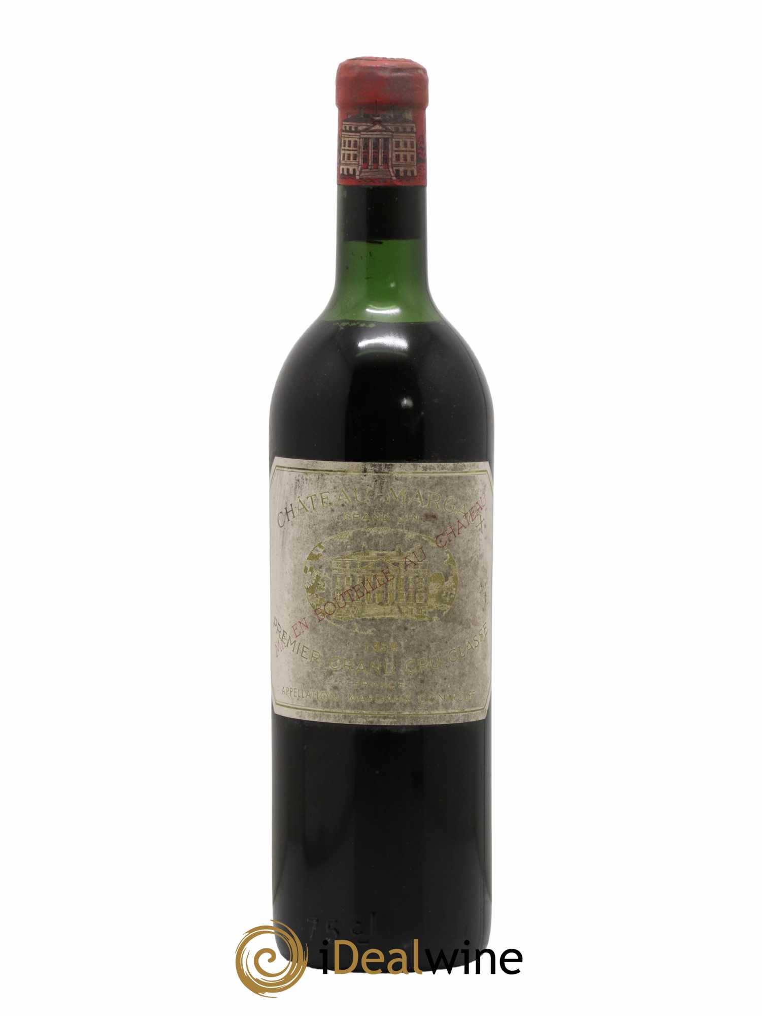 Château Margaux 1er Grand Cru Classé 1959 - Lot de 1 bouteille - 0