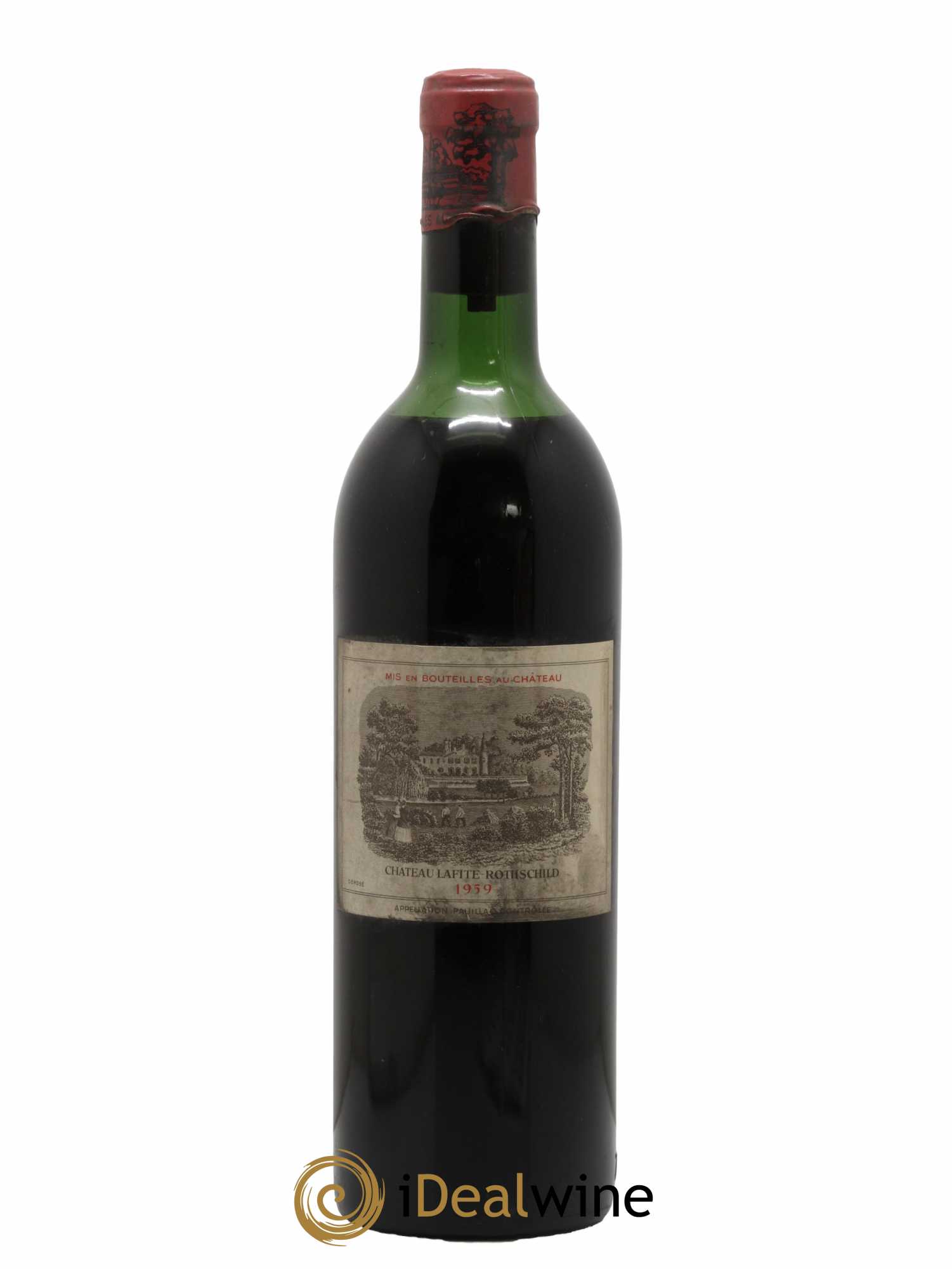 Château Lafite Rothschild 1er Grand Cru Classé 1959 - Lot de 1 bouteille - 0