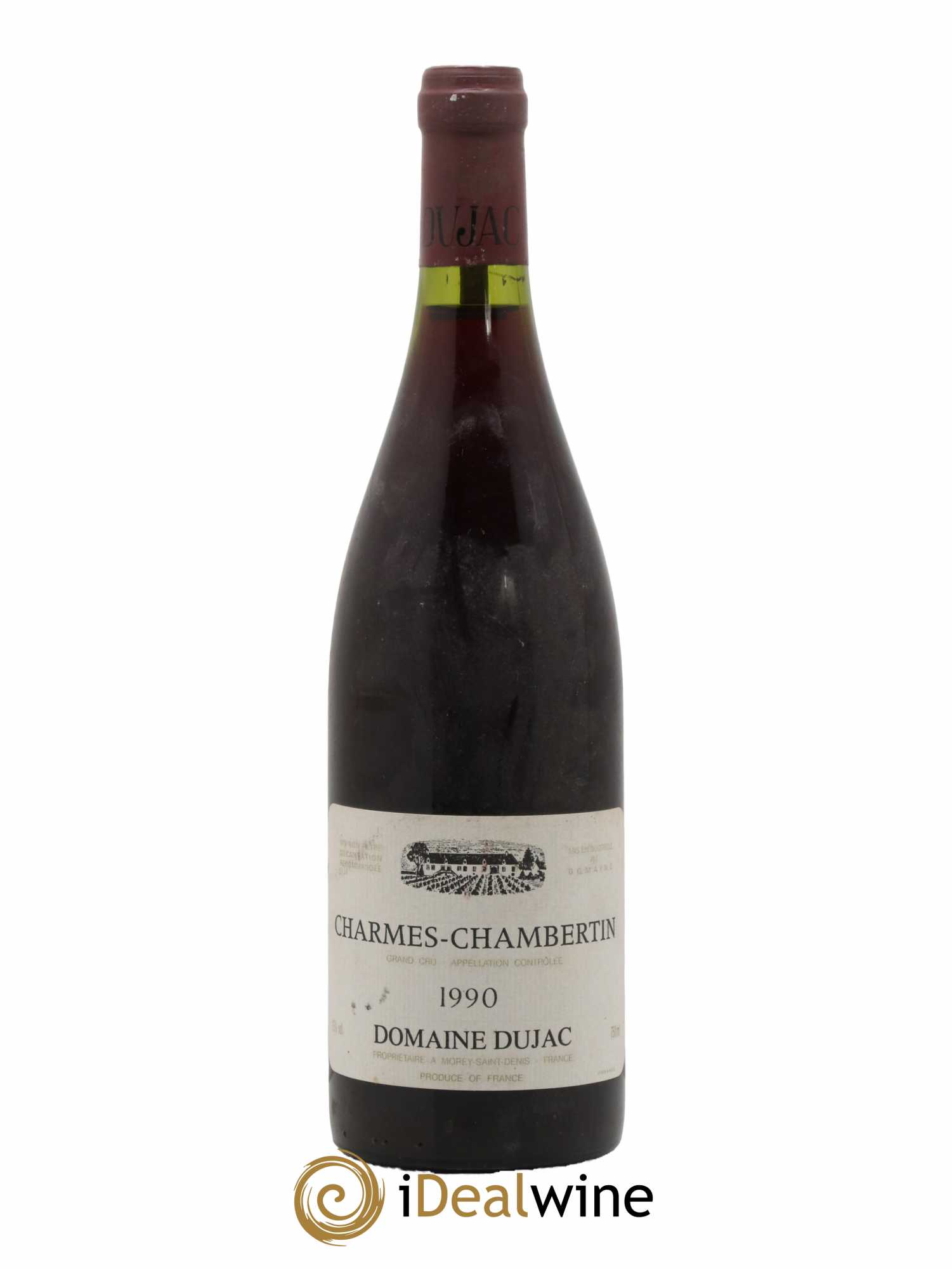 Charmes-Chambertin Grand Cru Dujac (Domaine) 1990 - Lot de 1 bouteille - 0