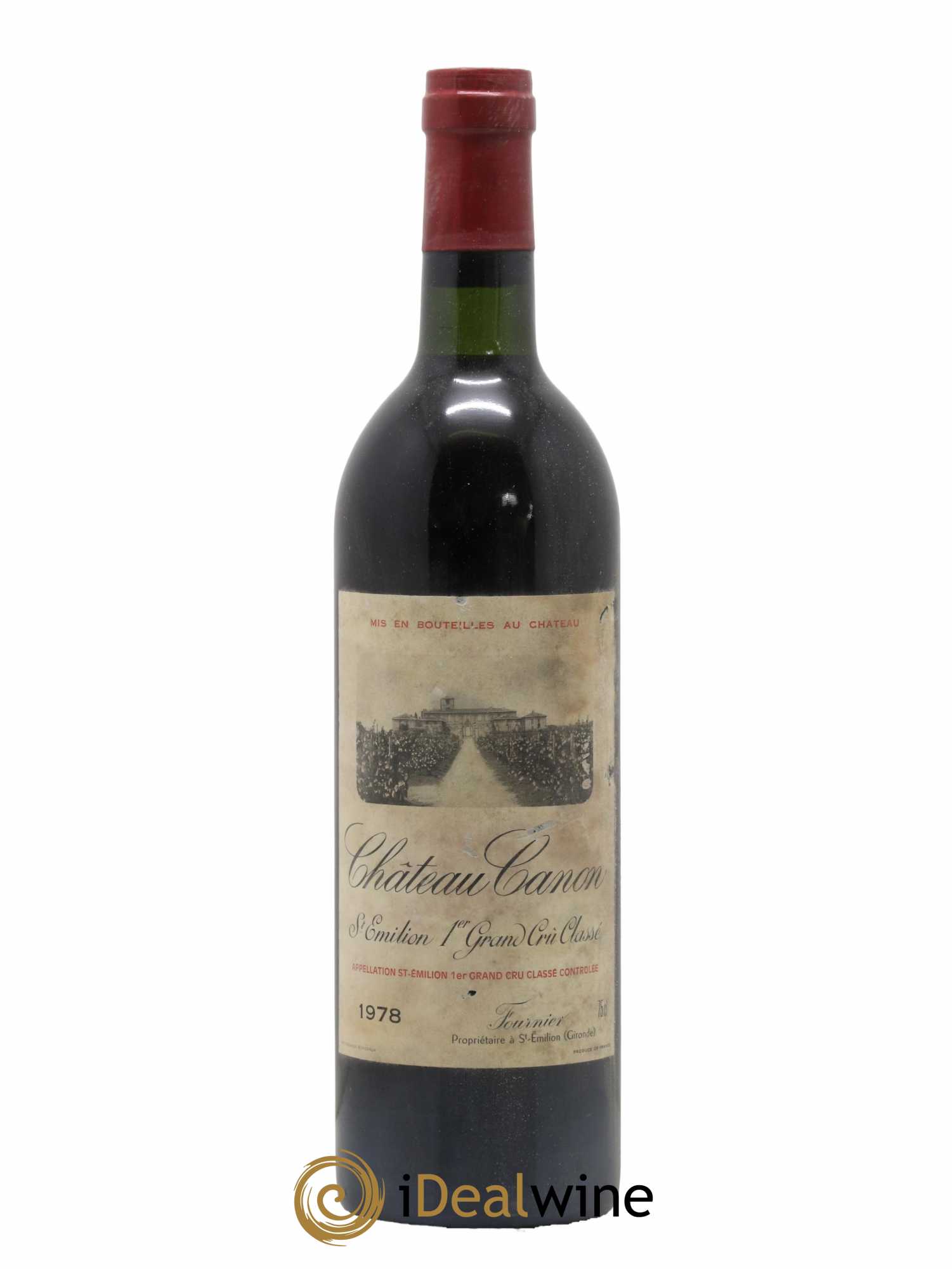 Château Canon 1er Grand Cru Classé B 1978 - Lot of 1 bottle - 0
