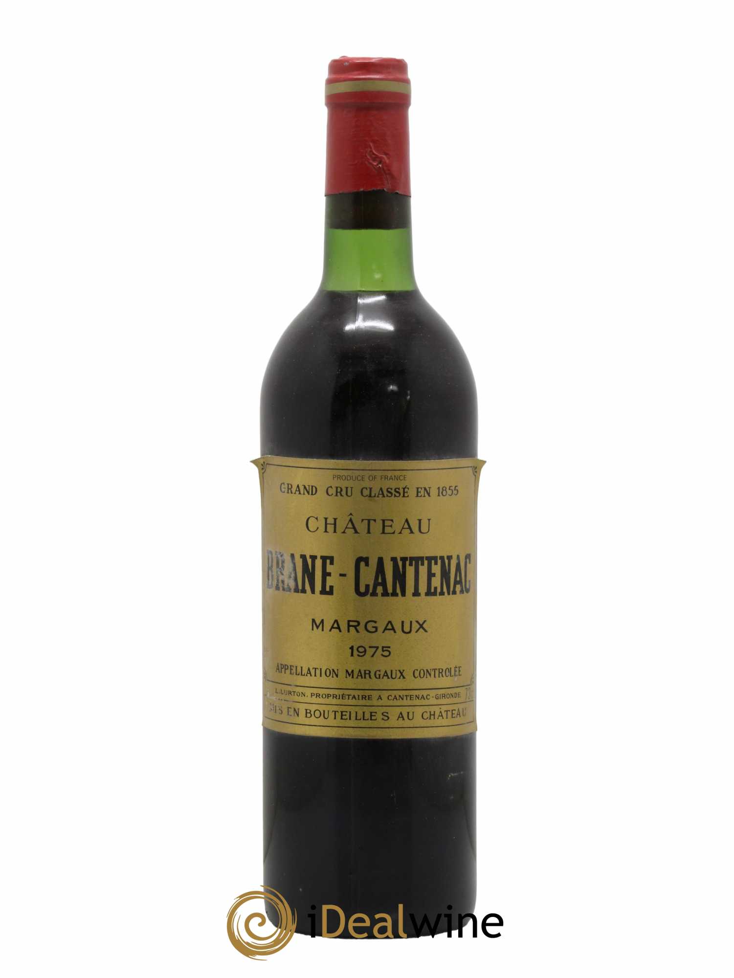 Château Brane Cantenac 2ème Grand Cru Classé 1975 - Lot of 1 bottle - 0