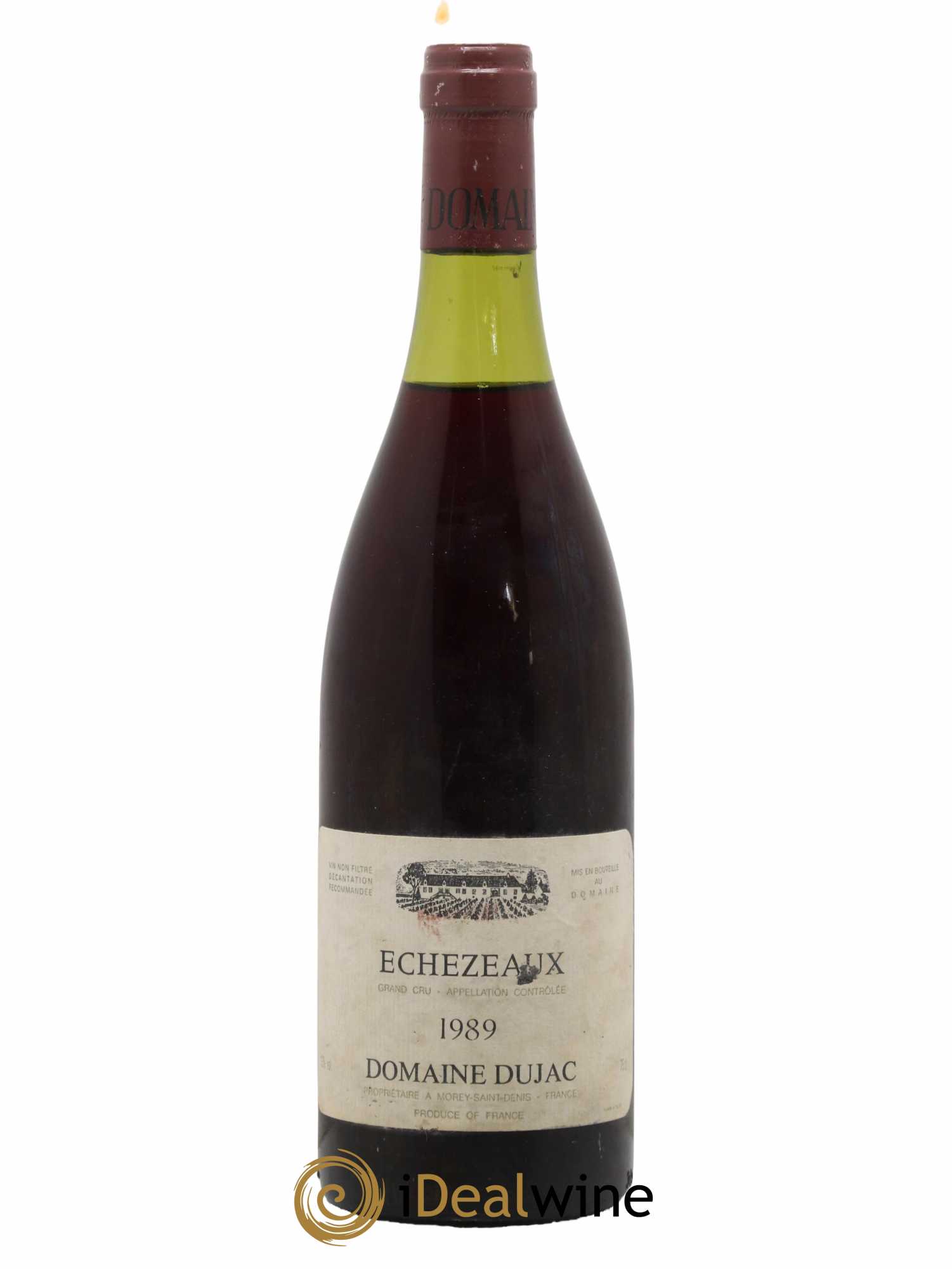 Echezeaux Grand Cru Dujac (Domaine) 1989 - Lot de 1 bouteille - 0