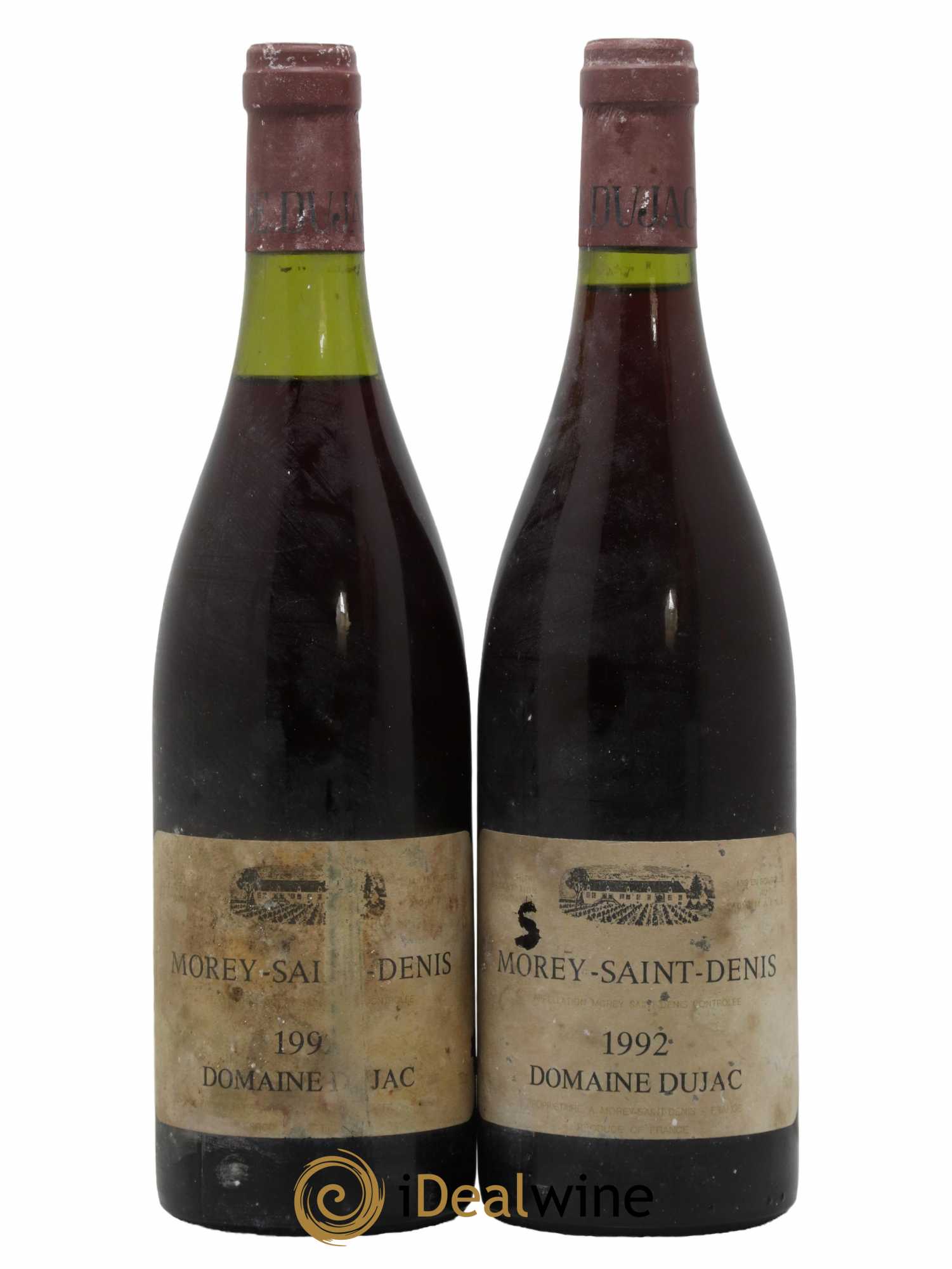 Morey-Saint-Denis Dujac (Domaine) 1992 - Lot de 2 bouteilles - 0