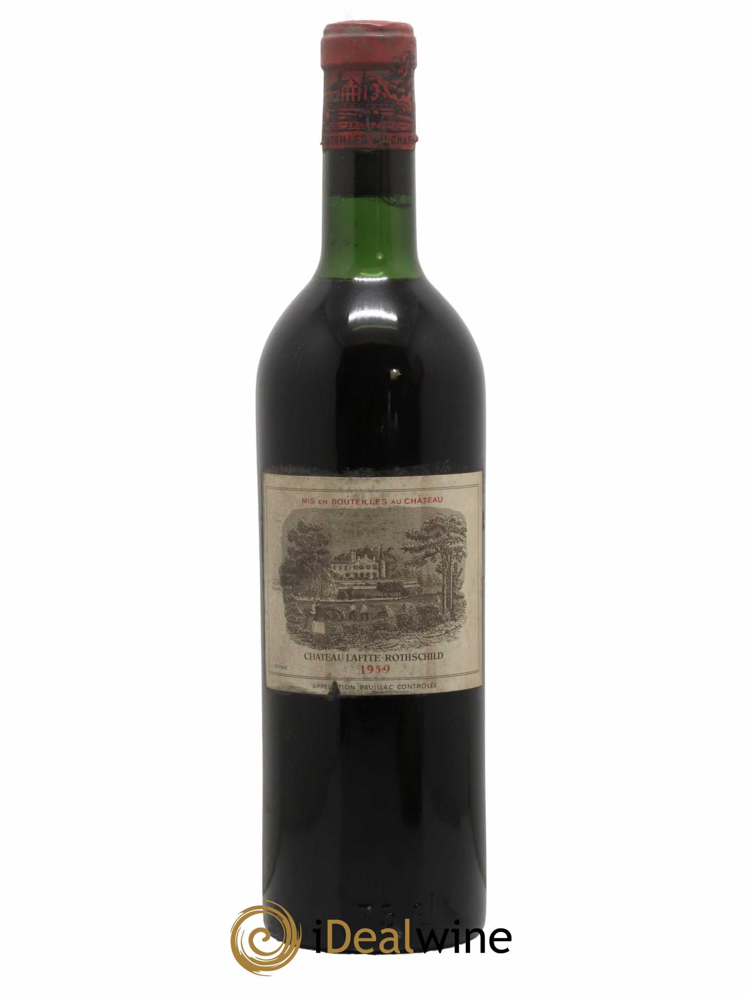 Château Lafite Rothschild 1er Grand Cru Classé 1959 - Lot de 1 bouteille - 0