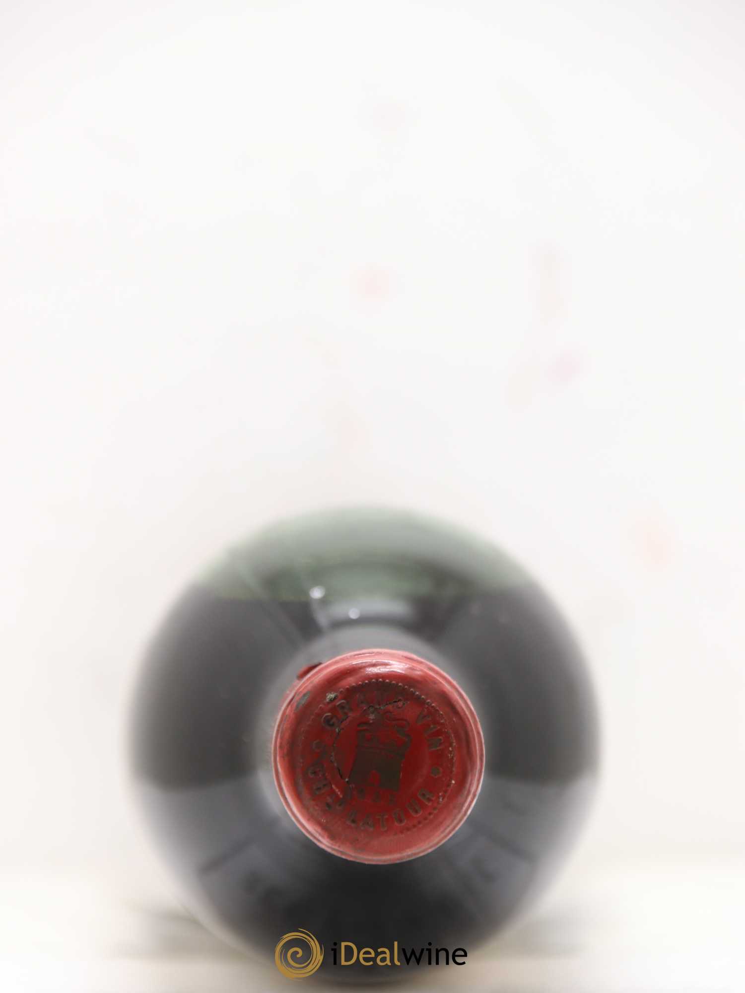 Château Latour 1er Grand Cru Classé 1955 - Lot de 1 bouteille - 1