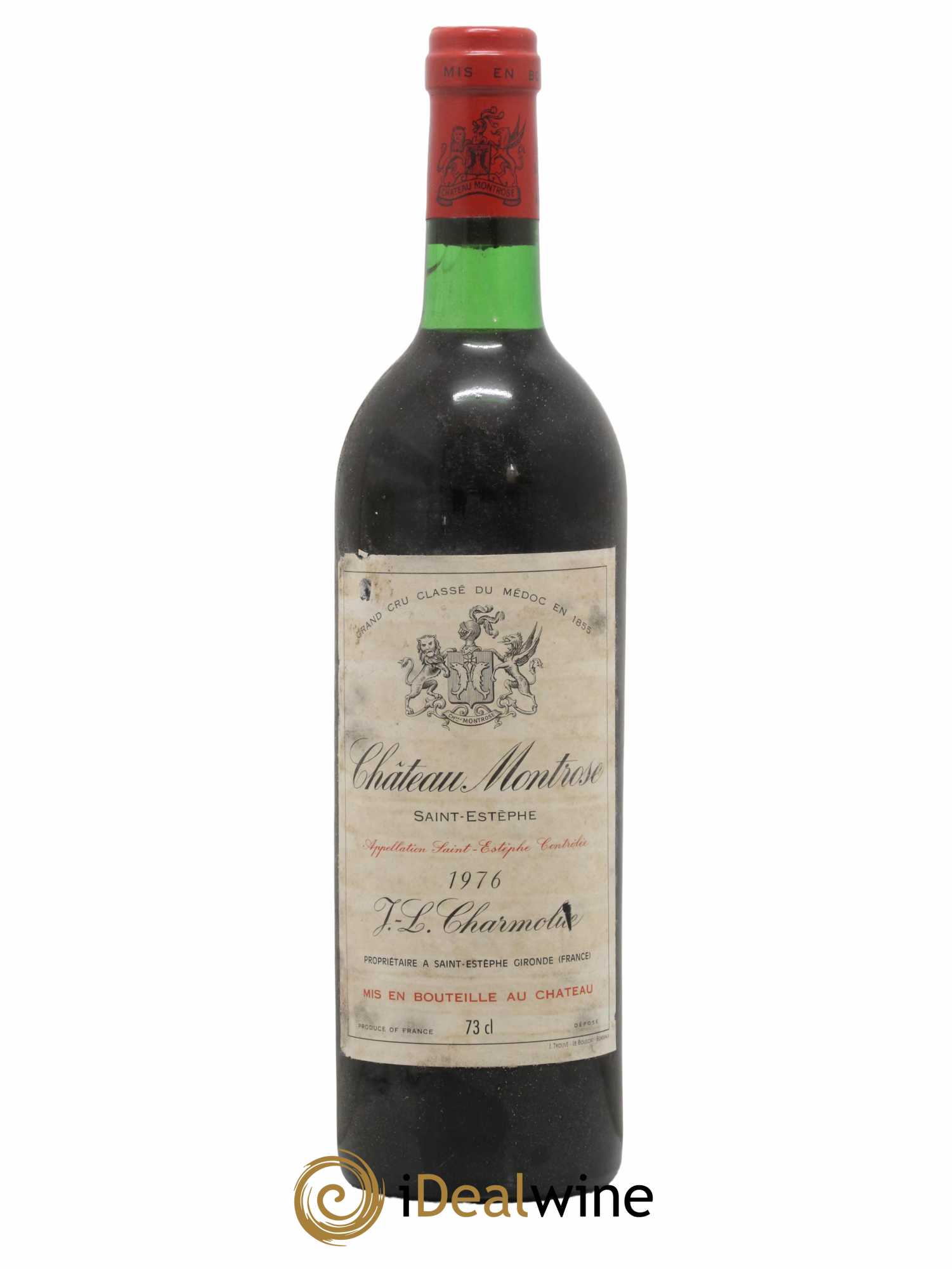 Château Montrose 2ème Grand Cru Classé 1976 - Lot de 1 bouteille - 0