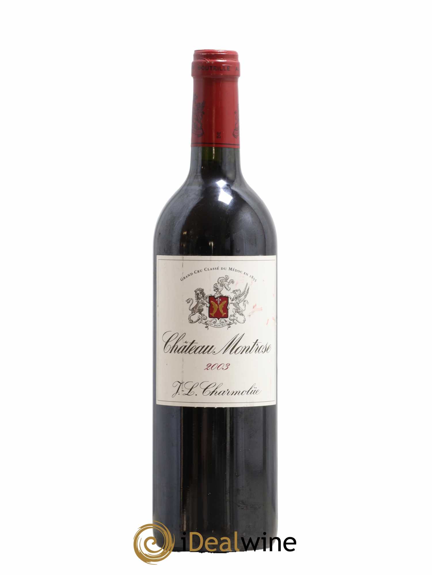 Château Montrose 2ème Grand Cru Classé 2003 - Lot de 1 bouteille - 0