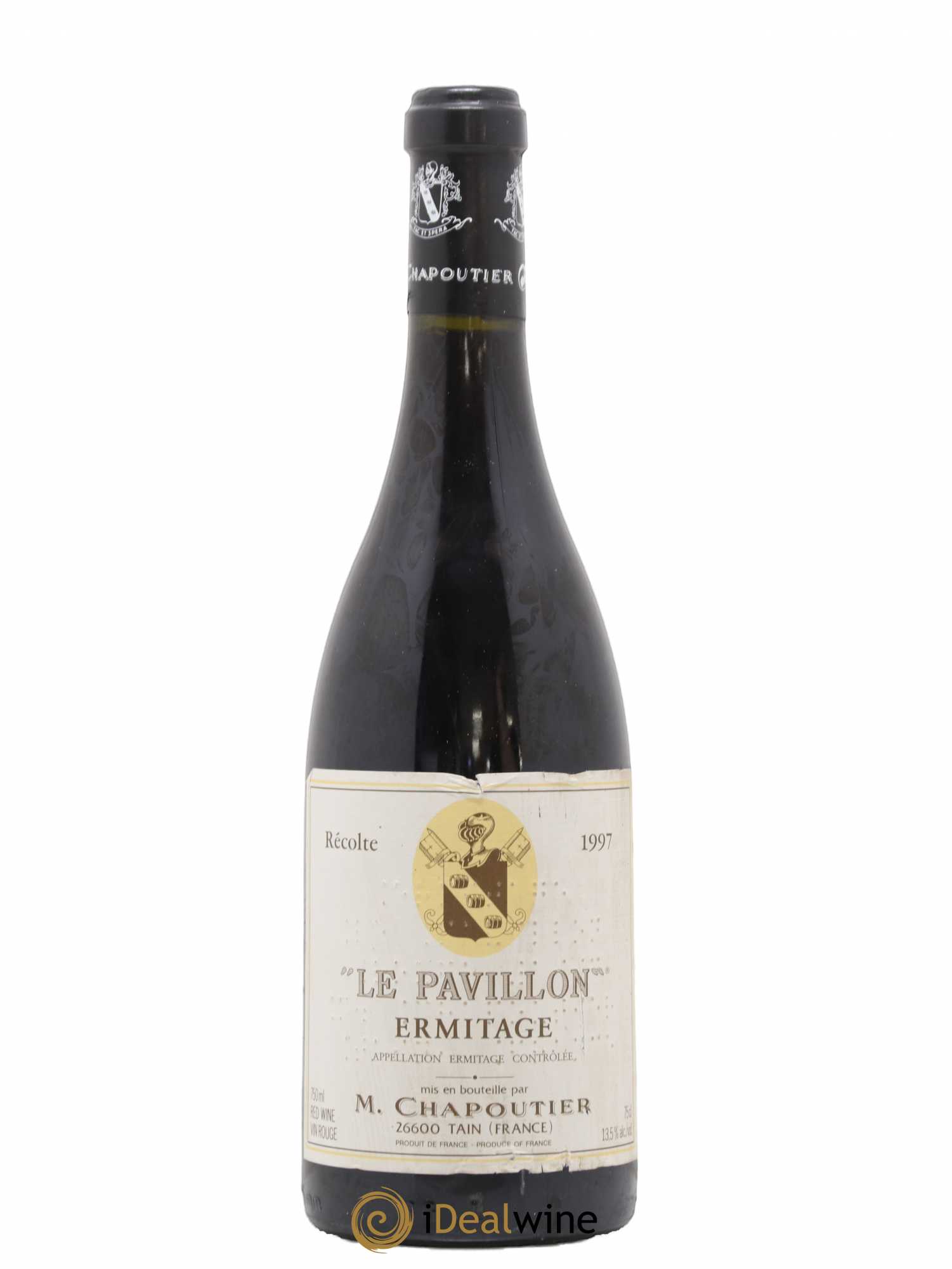Hermitage Ermitage Le Pavillon Chapoutier 1997 - Lot de 1 bouteille - 0