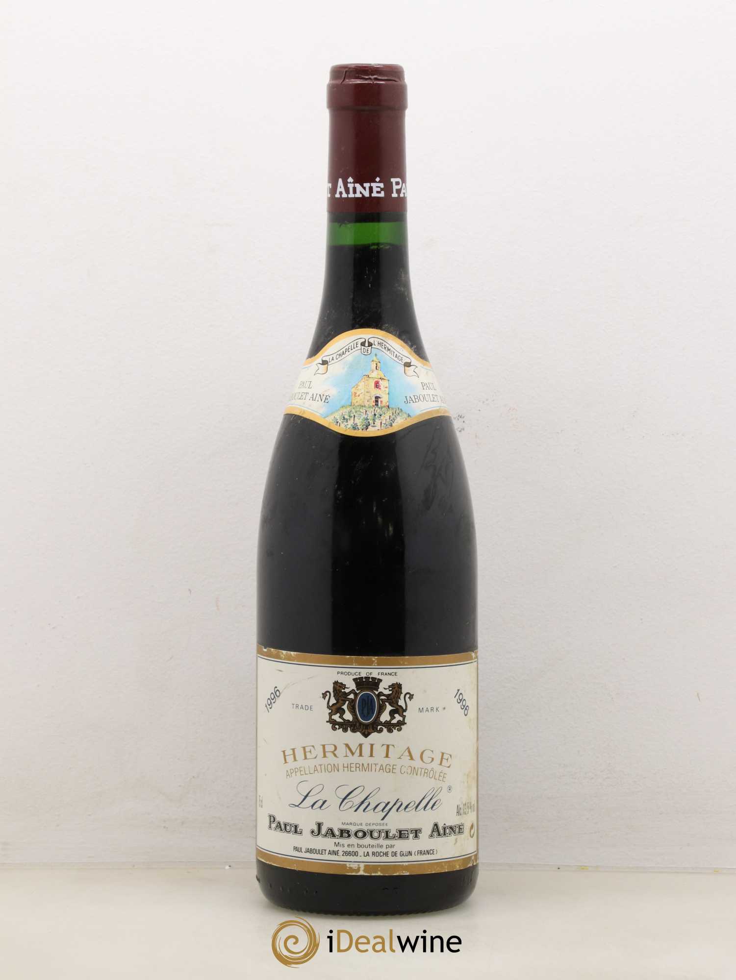 Hermitage La Chapelle Paul Jaboulet Ainé 1996 - Lot de 1 bouteille - 0