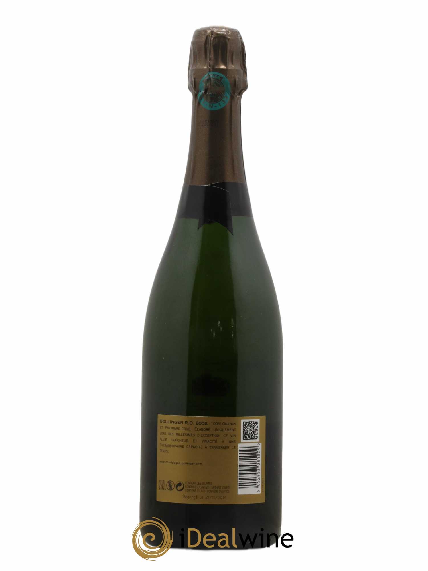 Hermitage Ermitage Le Pavillon Chapoutier 1997 - Lot de 2 bouteilles - 1