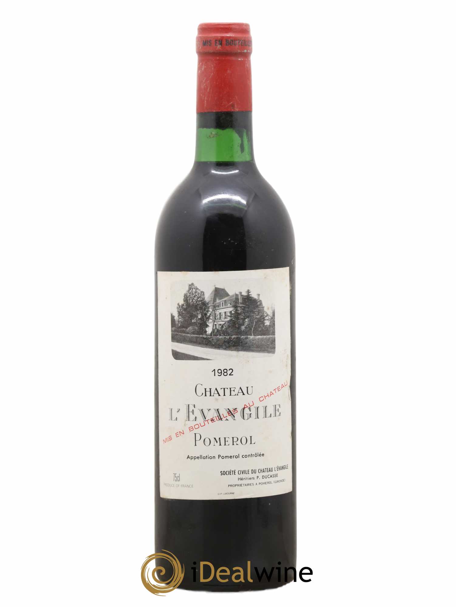 Château l' Évangile 1982 - Lot de 1 bouteille - 0
