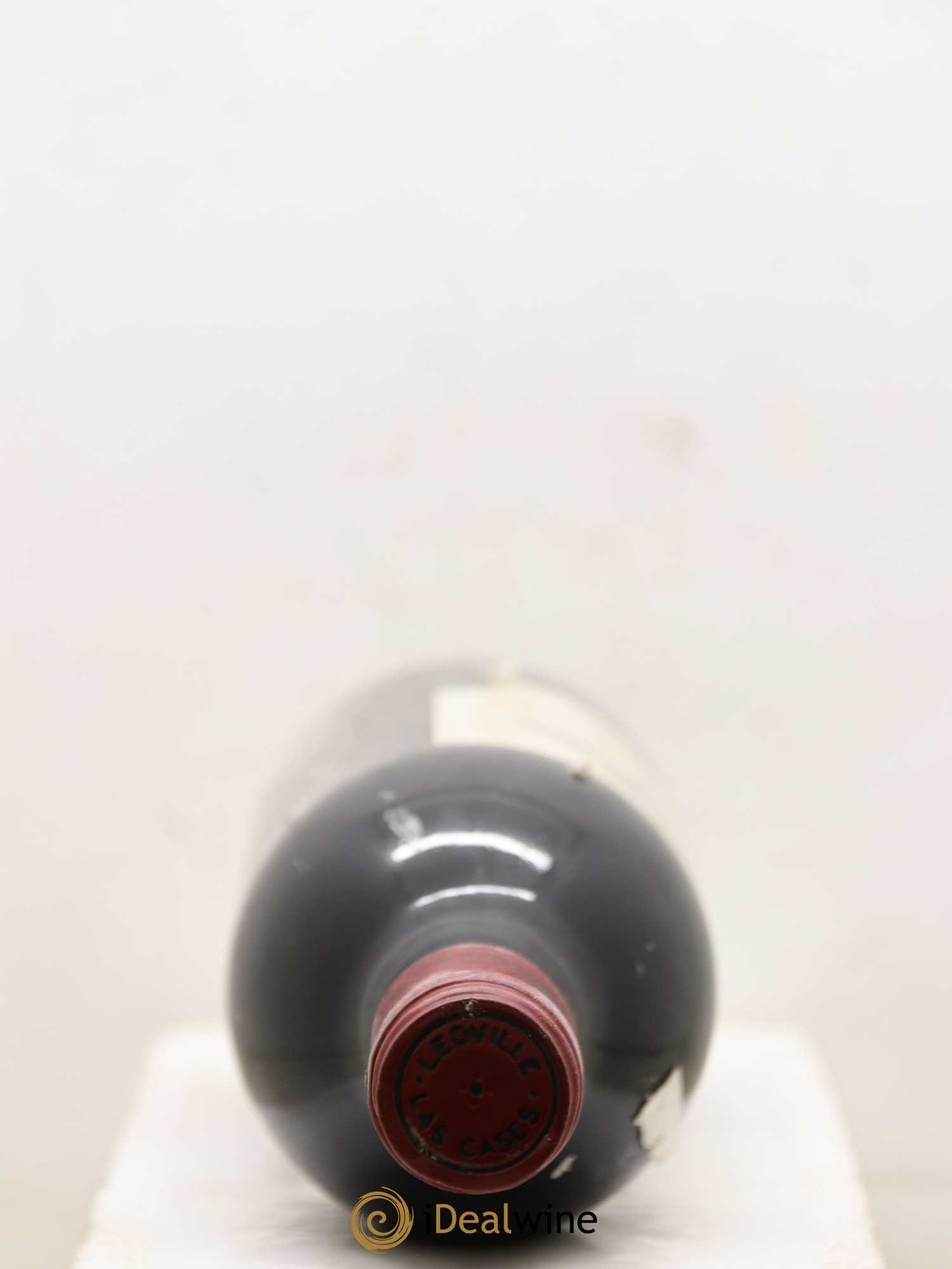 Château Léoville Las Cases 2ème Grand Cru Classé 1986 - Lot de 1 bouteille - 1