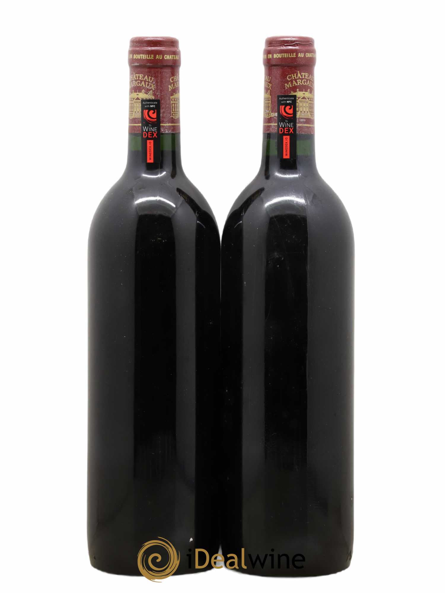 Château Margaux 1er Grand Cru Classé 1986 - Lot of 2 bottles - 1