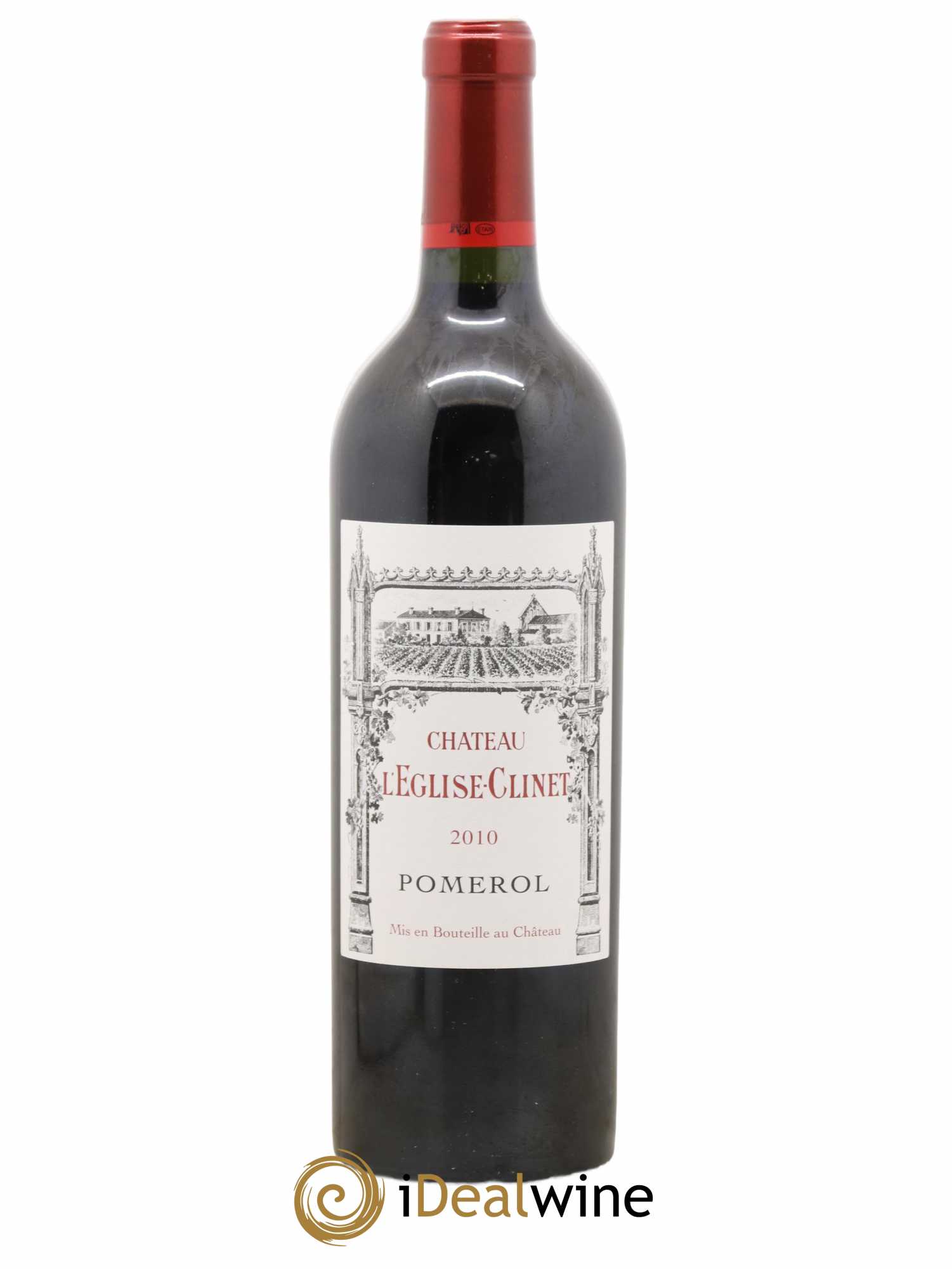 Château l' Église Clinet 2010 - Lot de 1 bouteille - 0