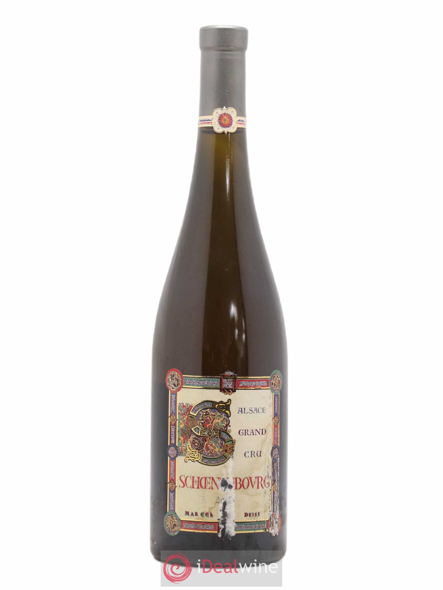 Alsace Grand Cru Schoenenbourg Marcel Deiss (Domaine) 2008 - Lot de 1 bouteille - 0