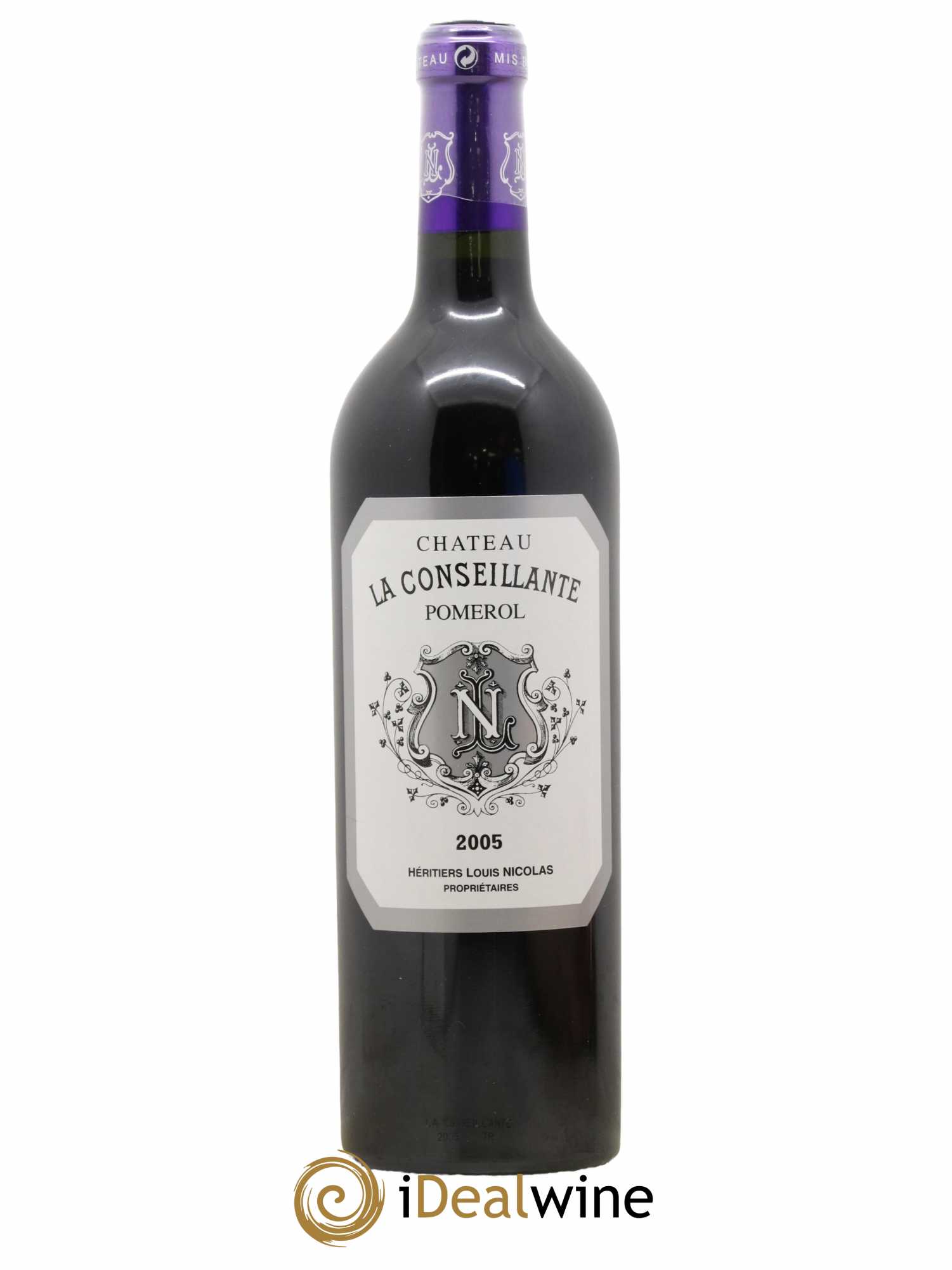 Château la Conseillante 2005 - Lot de 1 bouteille - 0