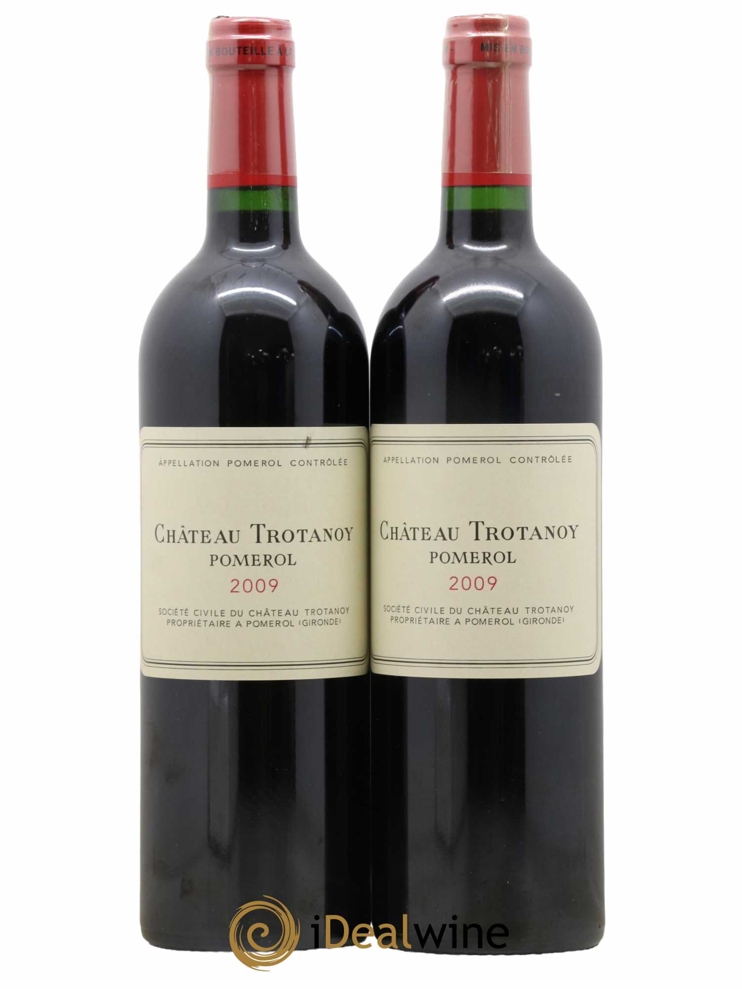 Château Trotanoy 2009 - Lot de 2 bouteilles - 0