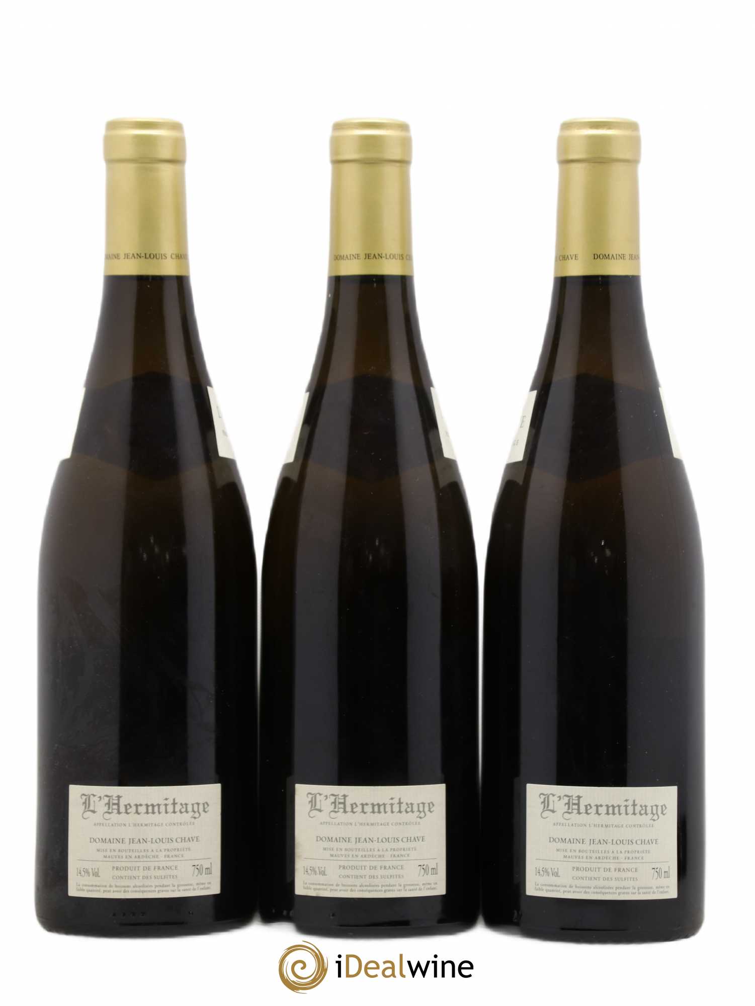 Hermitage Jean-Louis Chave 2009 - Lot de 3 bouteilles - 1