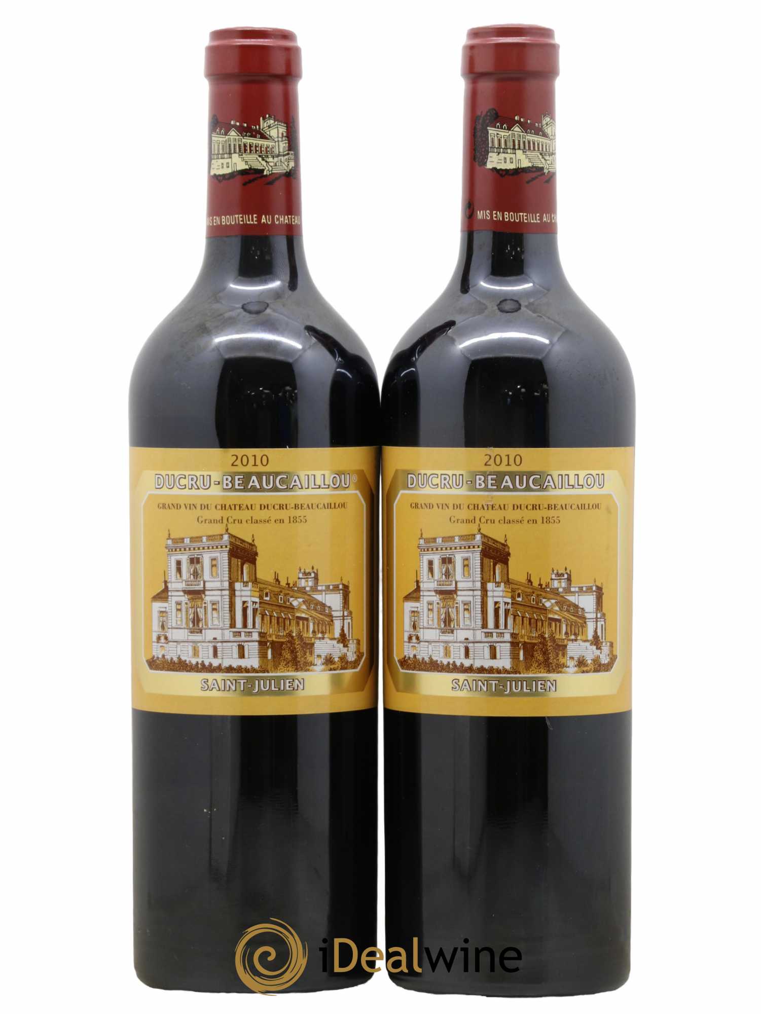 Château Ducru Beaucaillou 2ème Grand Cru Classé 2010 - Lot de 2 bouteilles - 0