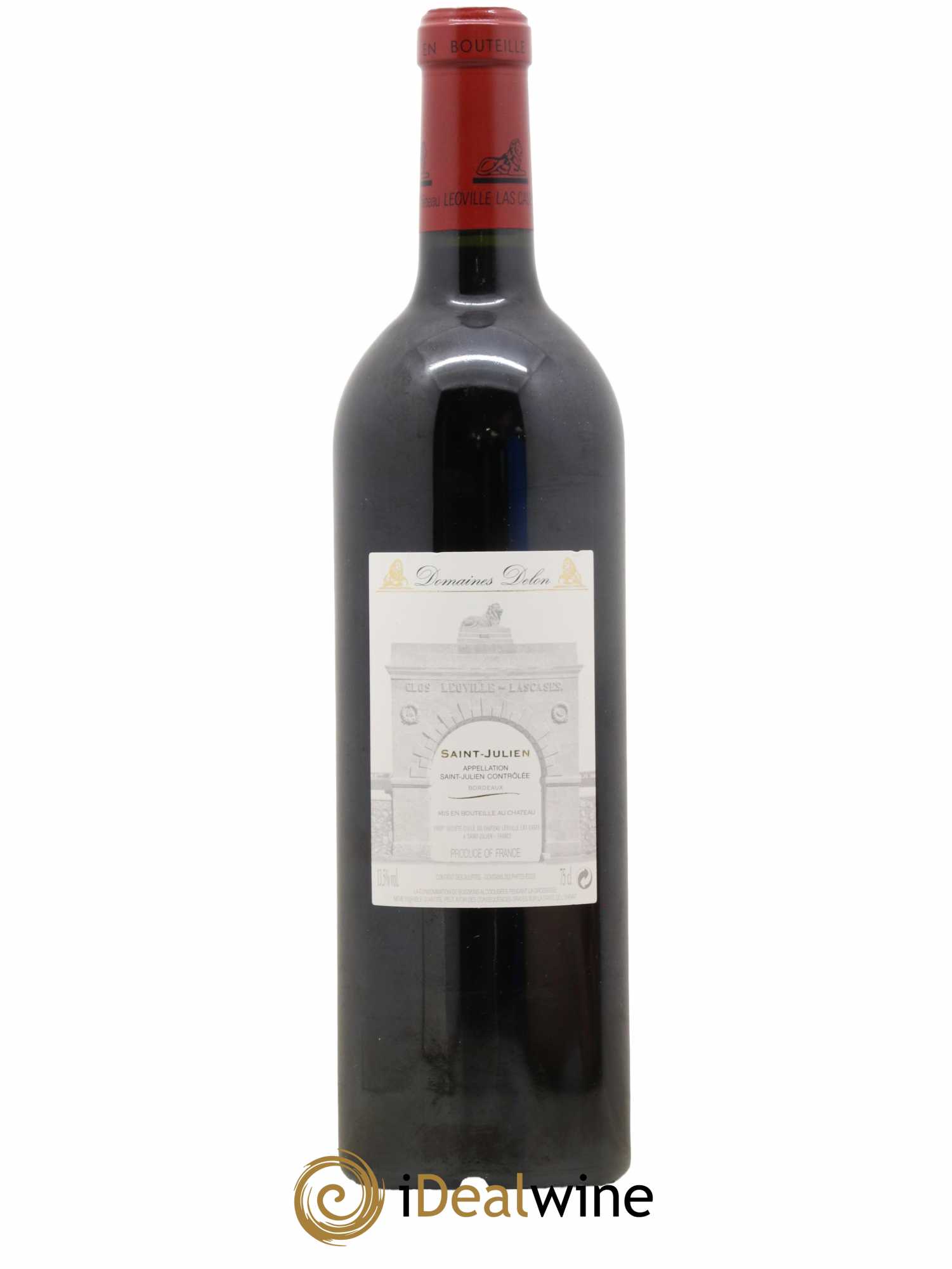 Château Léoville Las Cases 2ème Grand Cru Classé 2010 - Lot de 1 bouteille - 1