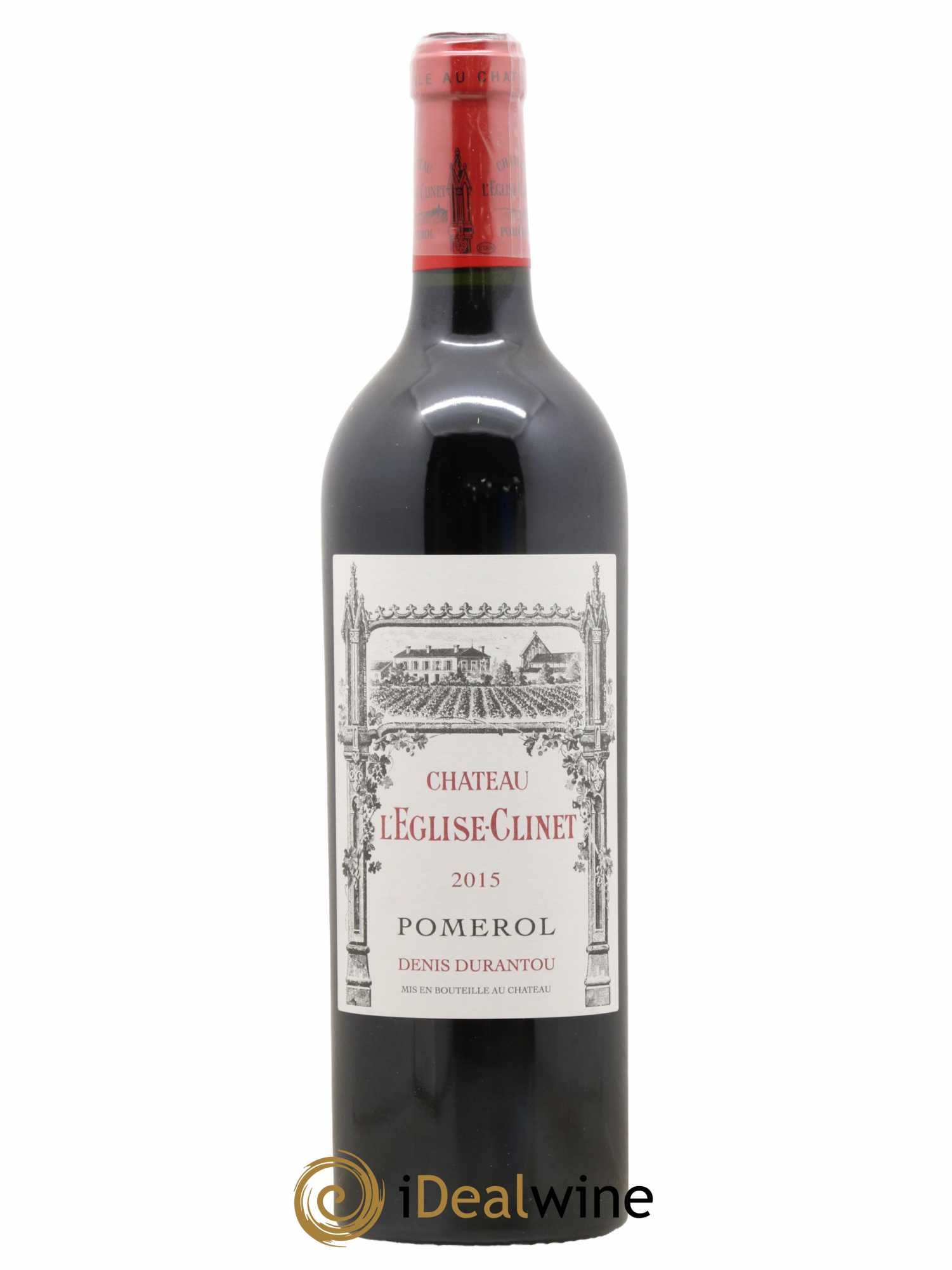 Château l' Église Clinet 2015 - Lot de 1 bouteille - 0