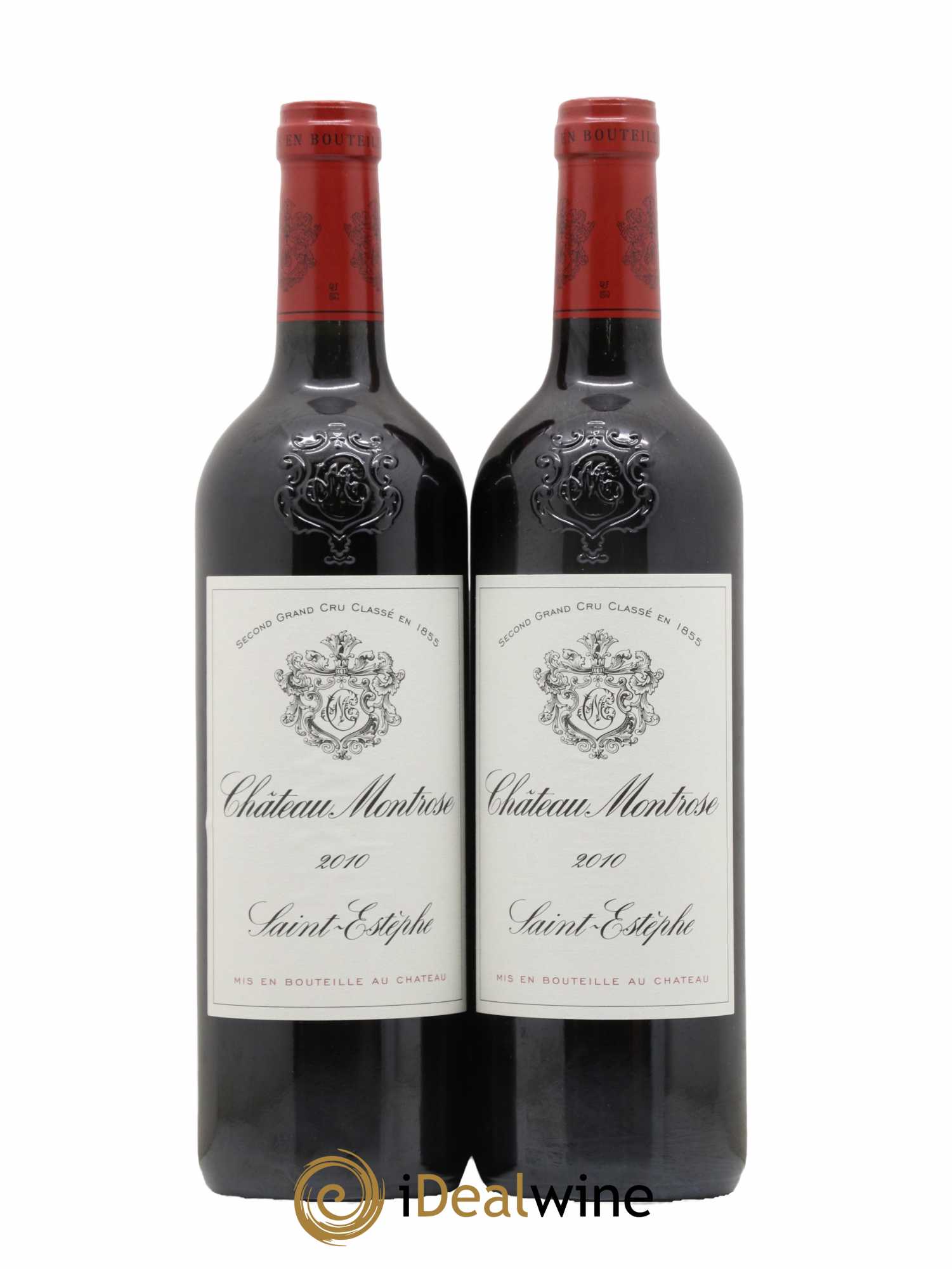 Château Montrose 2ème Grand Cru Classé 2010 - Lot de 2 bouteilles - 0