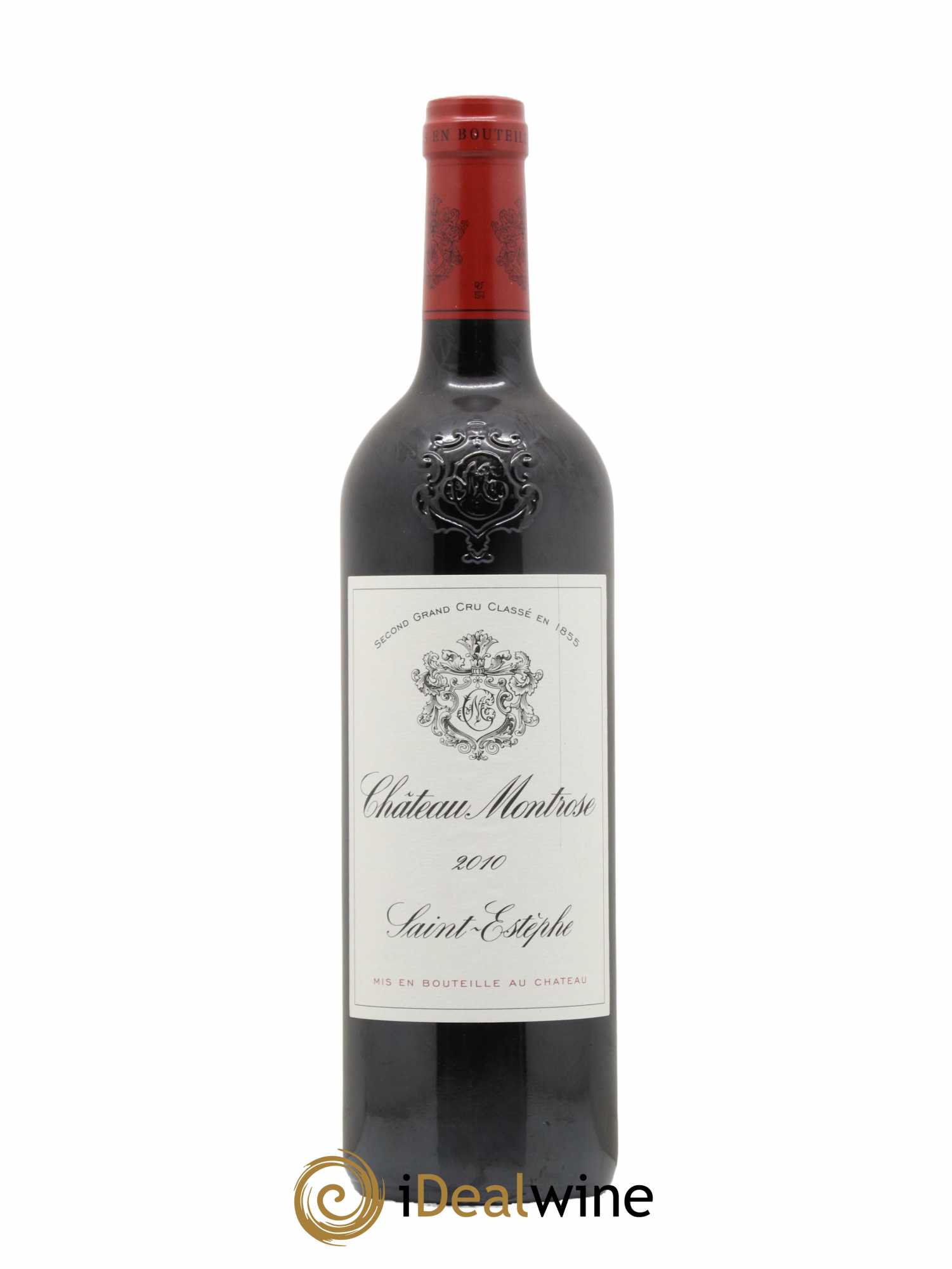 Château Montrose 2ème Grand Cru Classé 2010 - Lot de 1 bouteille - 0
