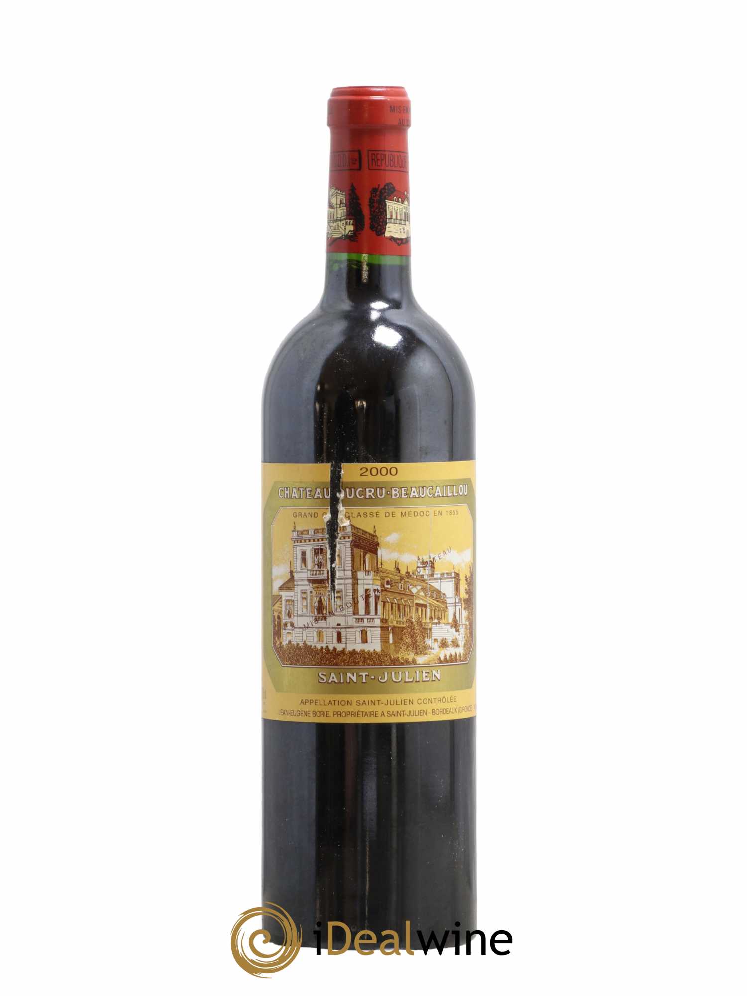 Château Ducru Beaucaillou 2ème Grand Cru Classé 2000 - Lot de 1 bouteille - 0