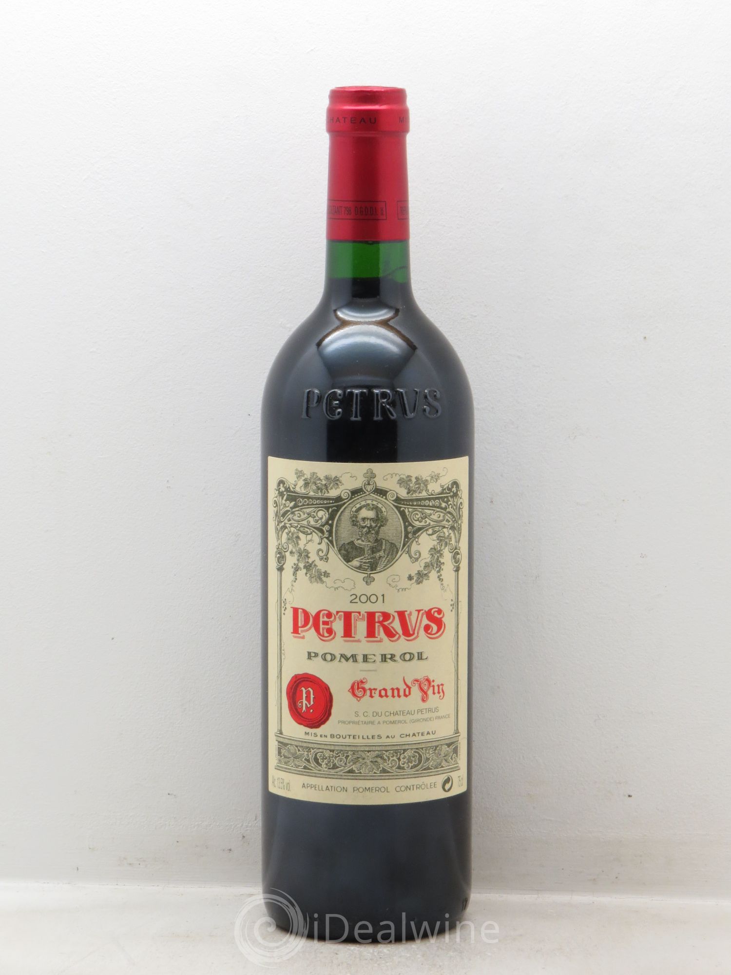 Petrus 2001 - Lot de 1 bouteille - 0