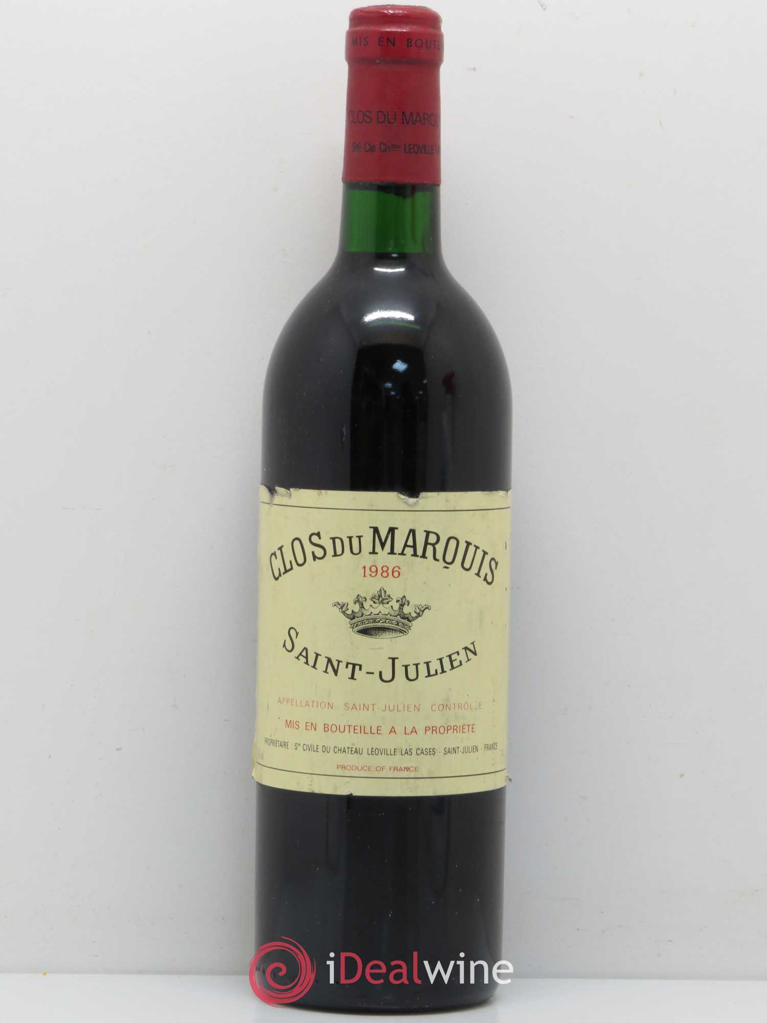 Buy Clos du Marquis 1986 (lot: B2102085-8654)
