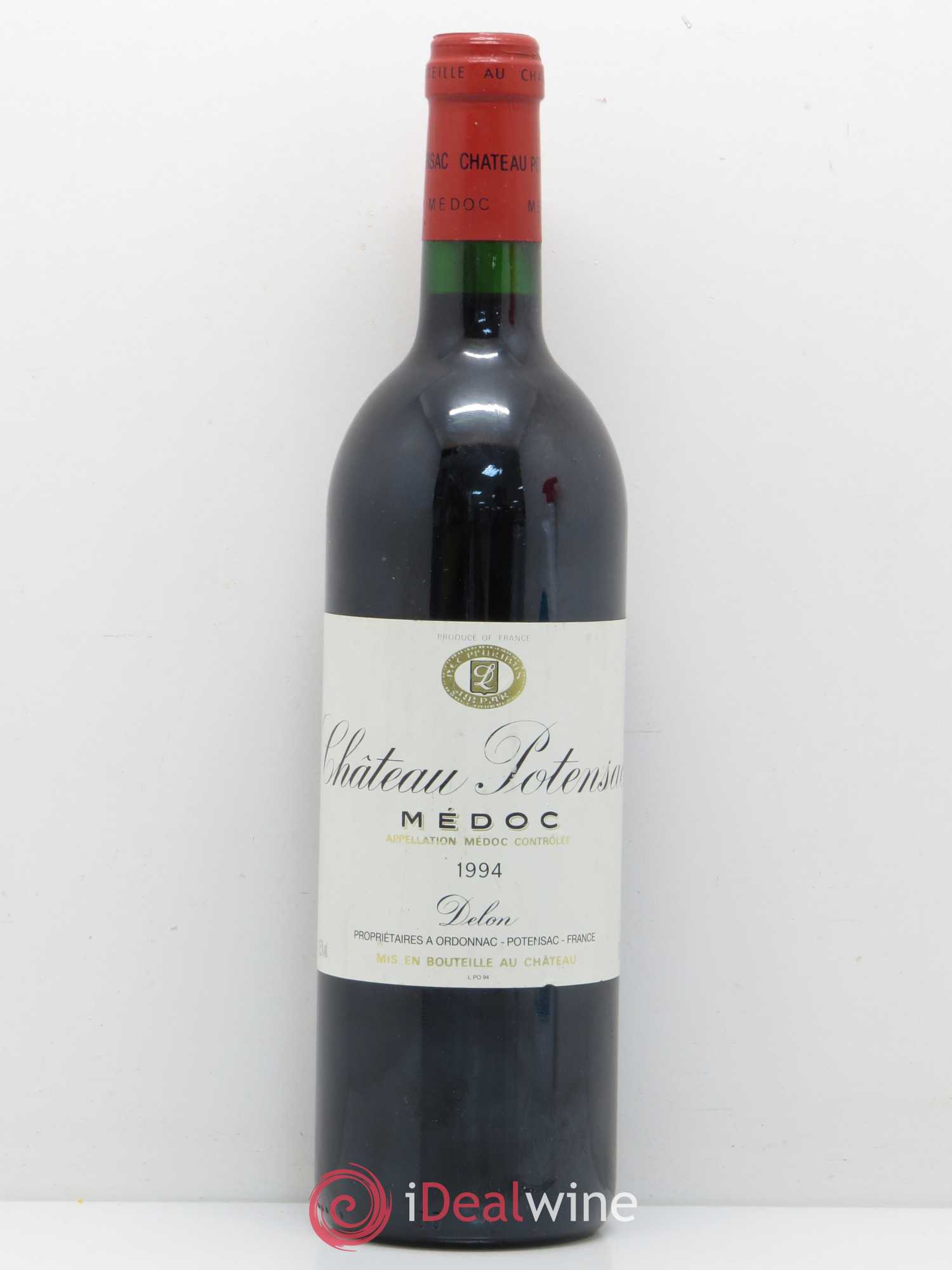 Château Potensac 1994 - Lot de 1 bouteille - 0